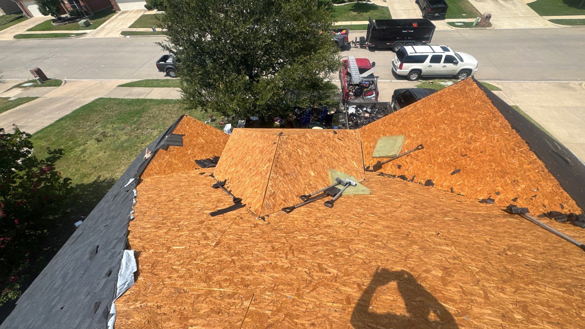 Project in Sachse by Rhino Roofing and General Contracting, LLC