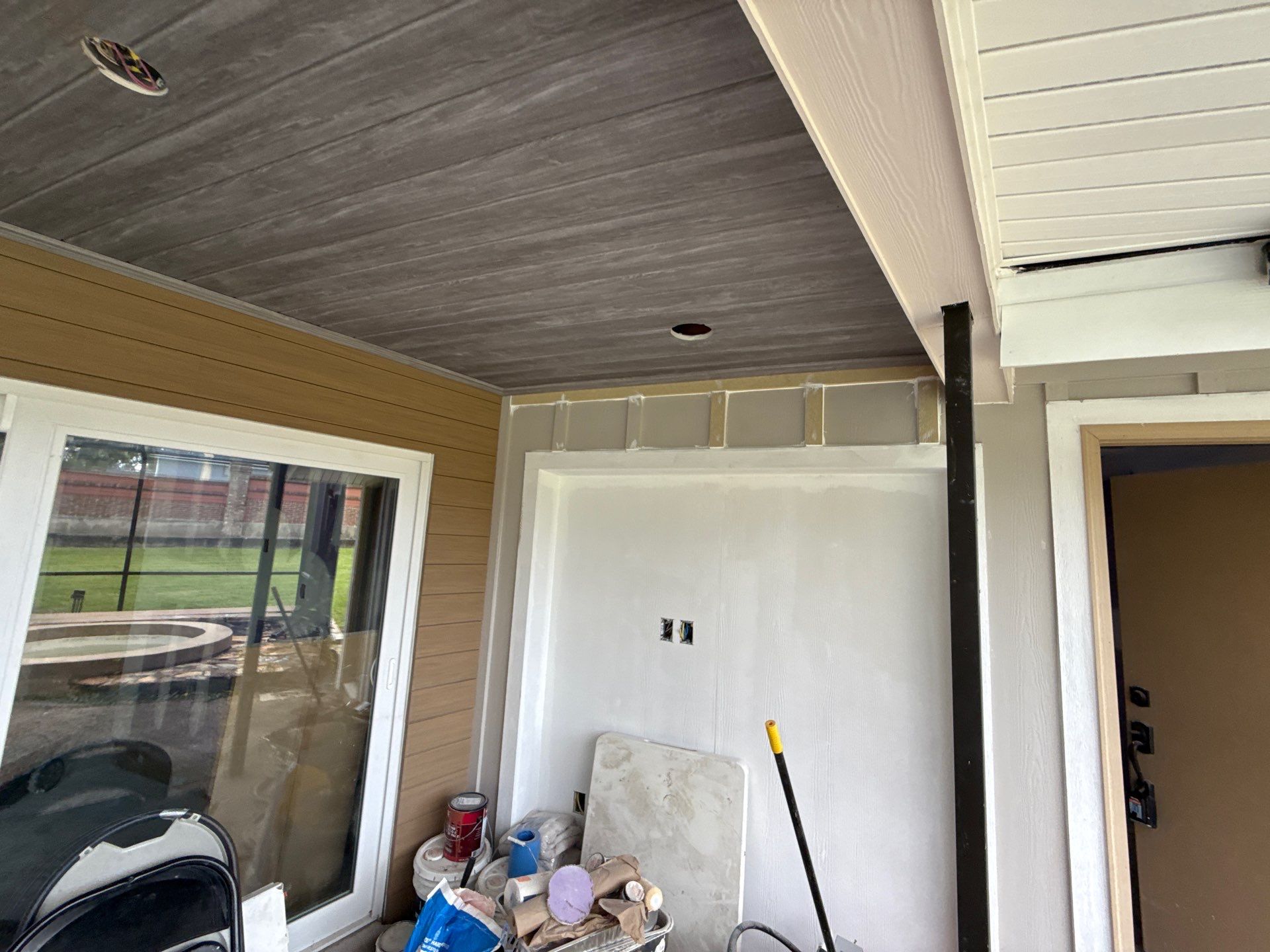 Project in Palm Harbor by Bayshore Exteriors