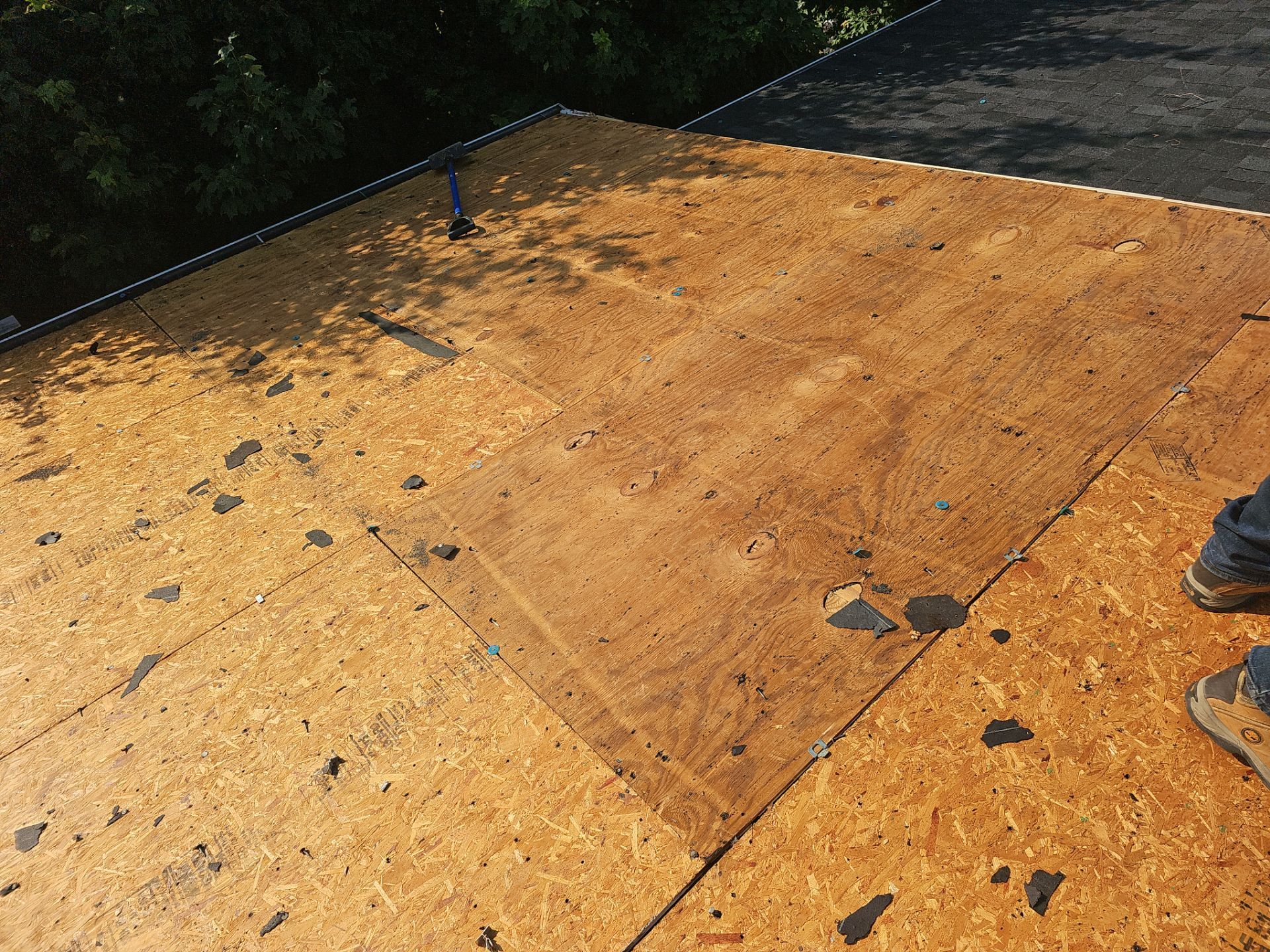 Roof Replacement - Colonial Slate by Winchester Roofing