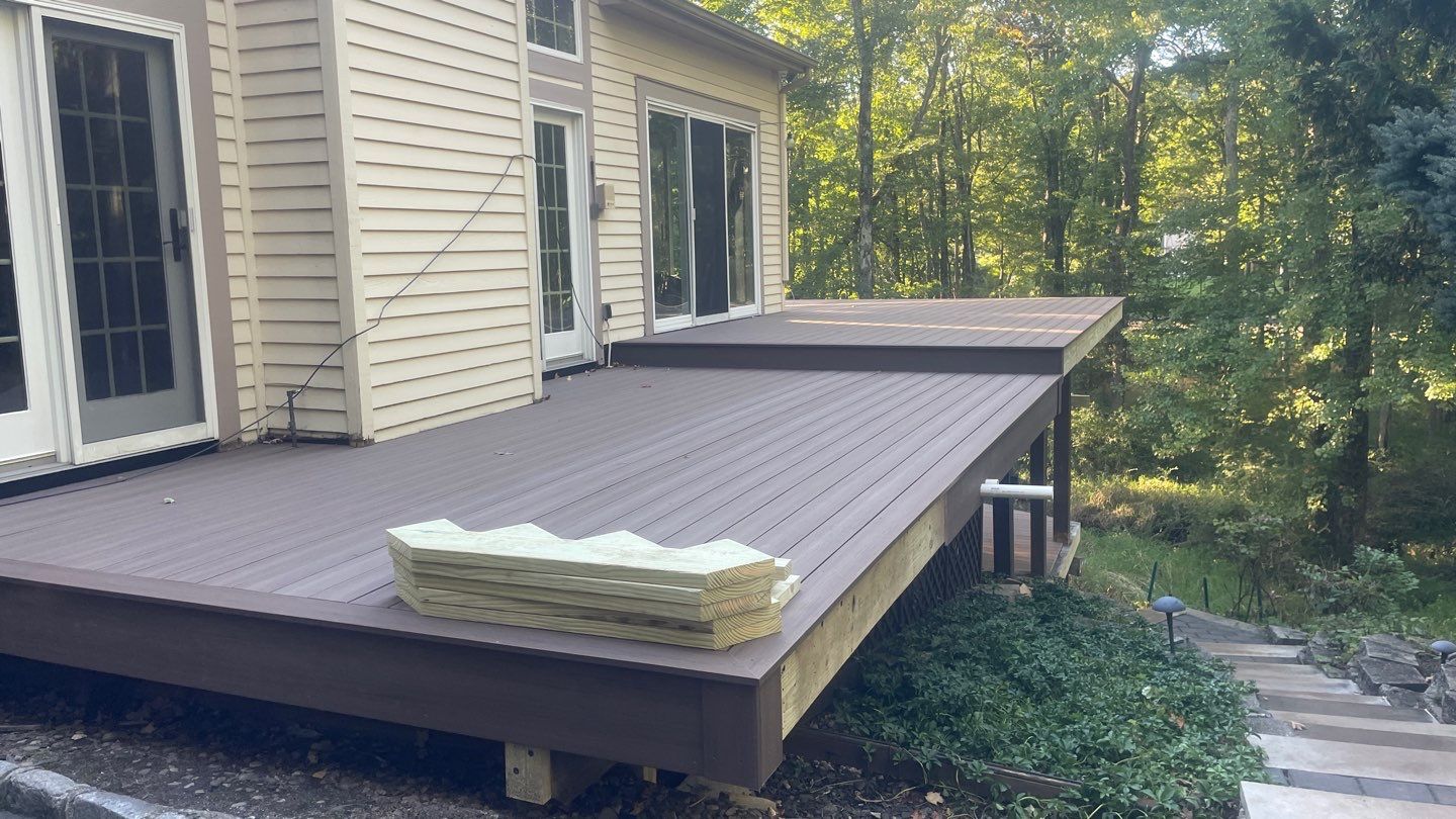 Deck Resurfacing in Watchung, New Jersey by deck guardian