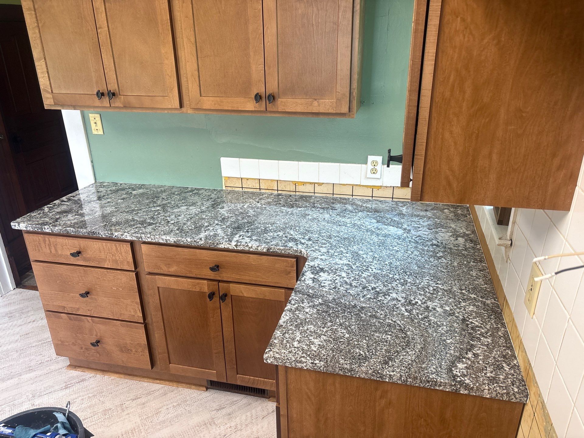 Project in Armstrong by Stone & Steel