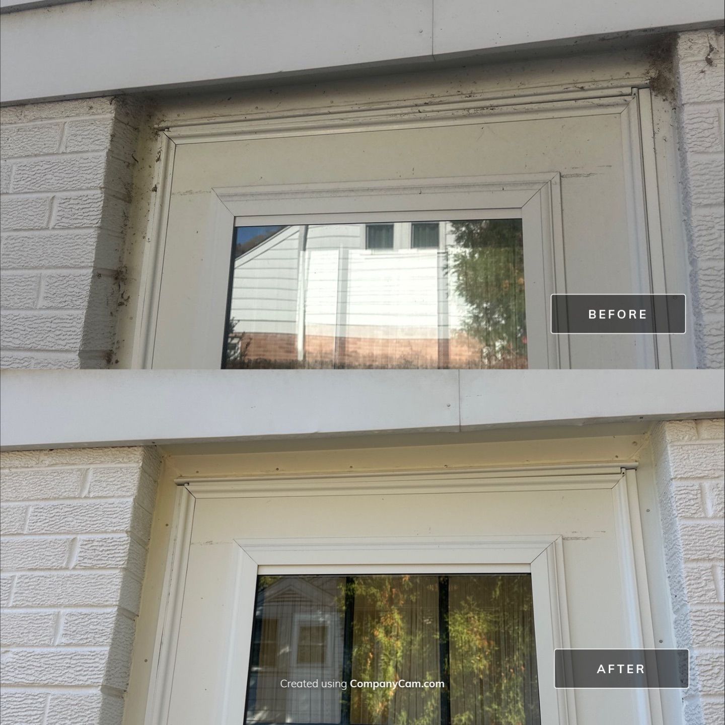 Project in Lake Forest by Simmons Power & Soft Washing