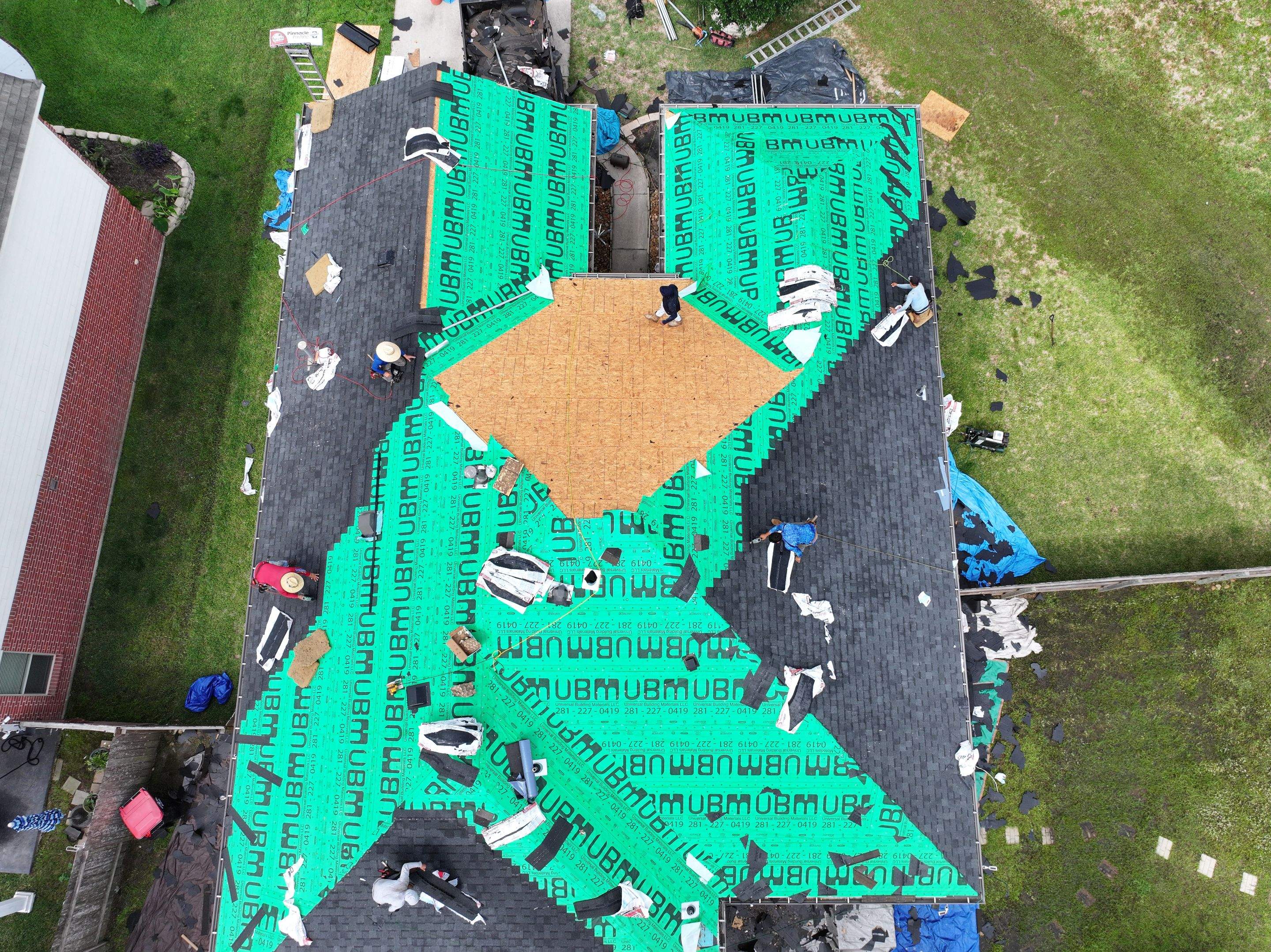 Complete Roof Replacement — Porter, TX by PL Roofing & SB Roofing, LLC.