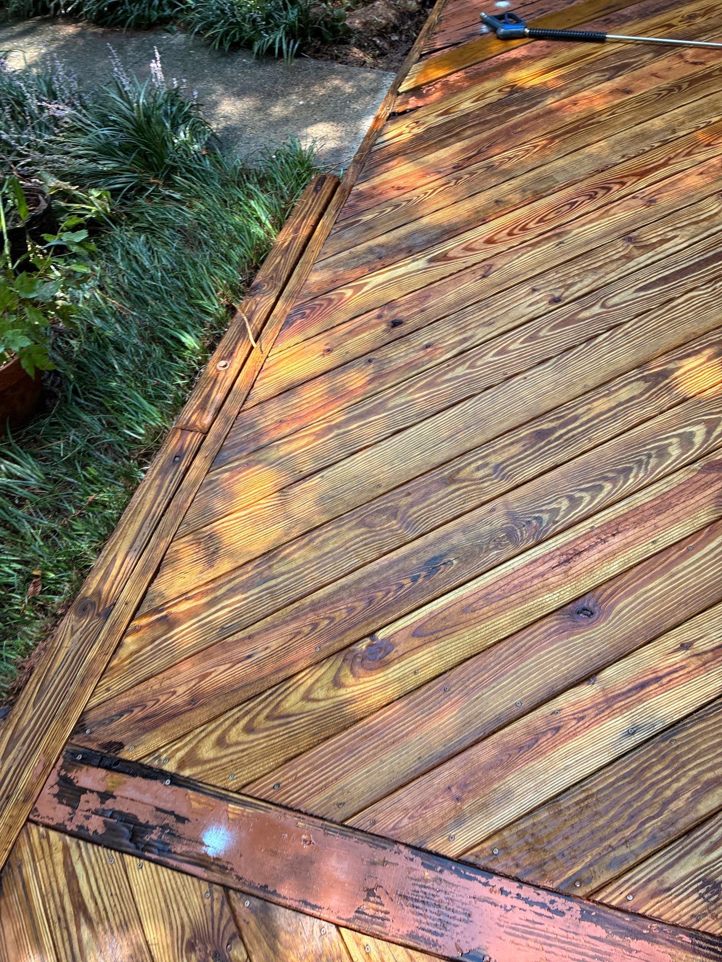 Deck using Wood Sealant by DuraSeal