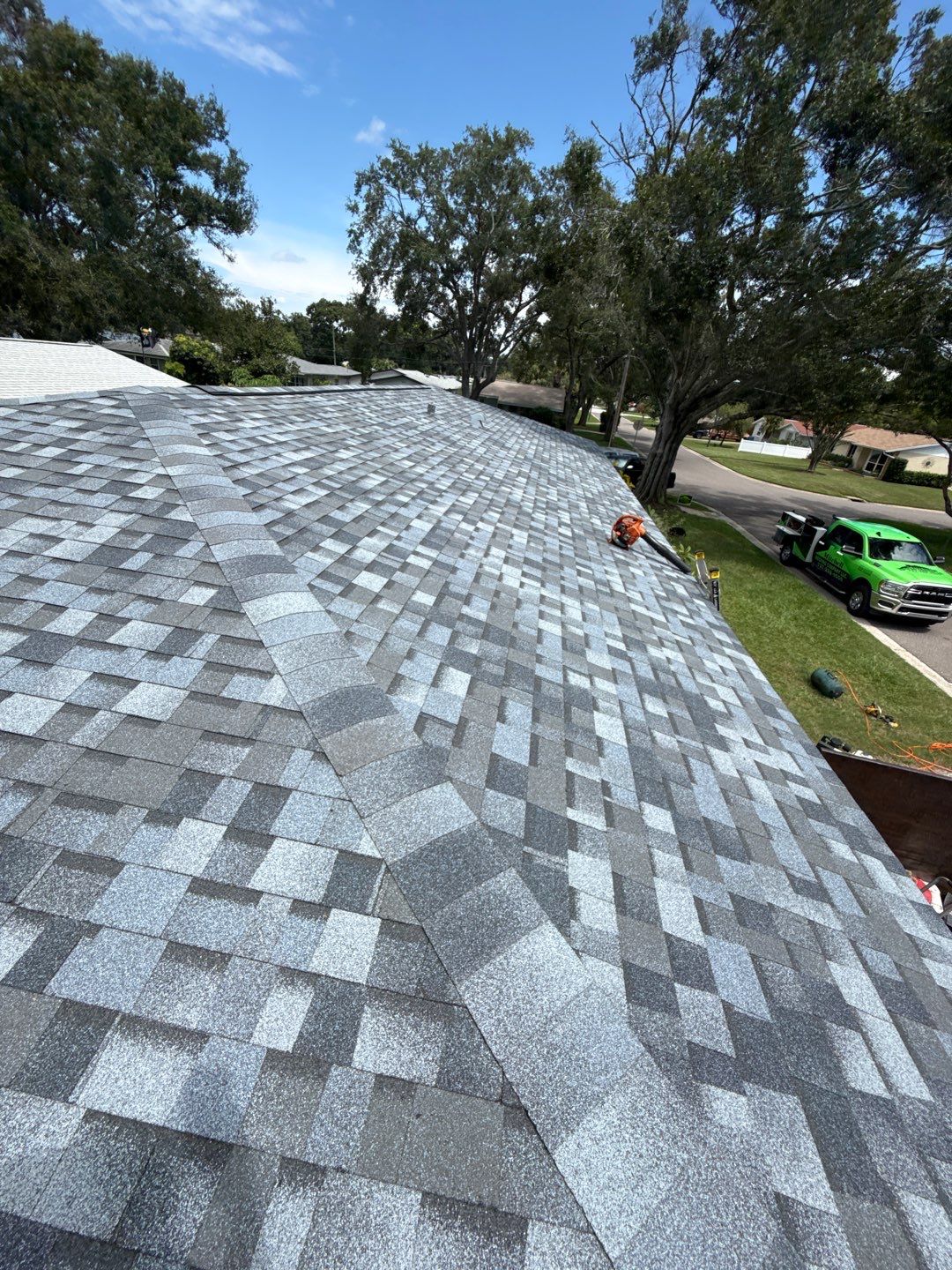 Project in St. Petersburg 33710 by Mitchell Roofing Company LLC 