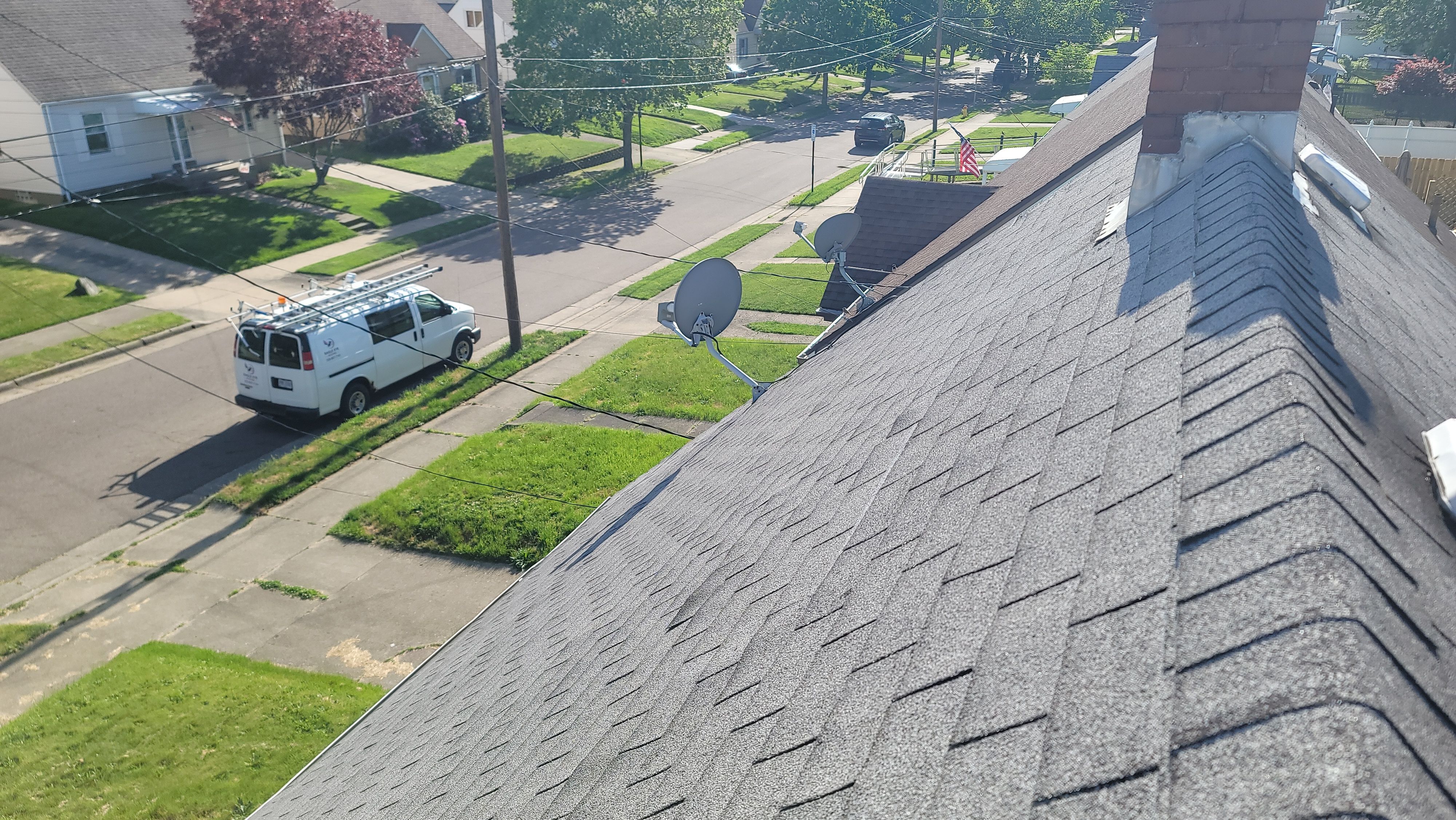 Atlas Pinnacle, Color, Copper Canyon, Drip Edge, Color, White by Eagle Eye Roofing