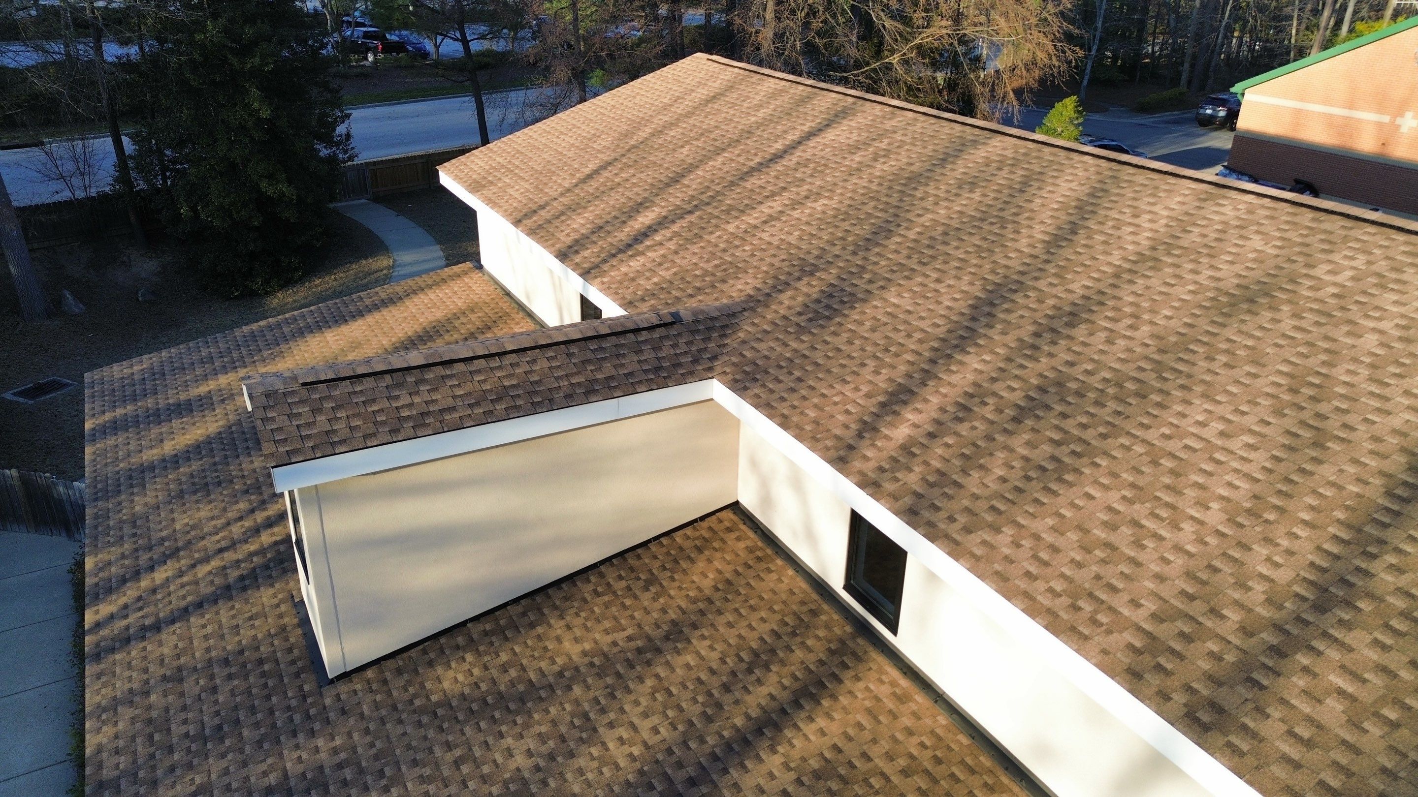 GAF HDZ Shakewood by Skybird Roofing