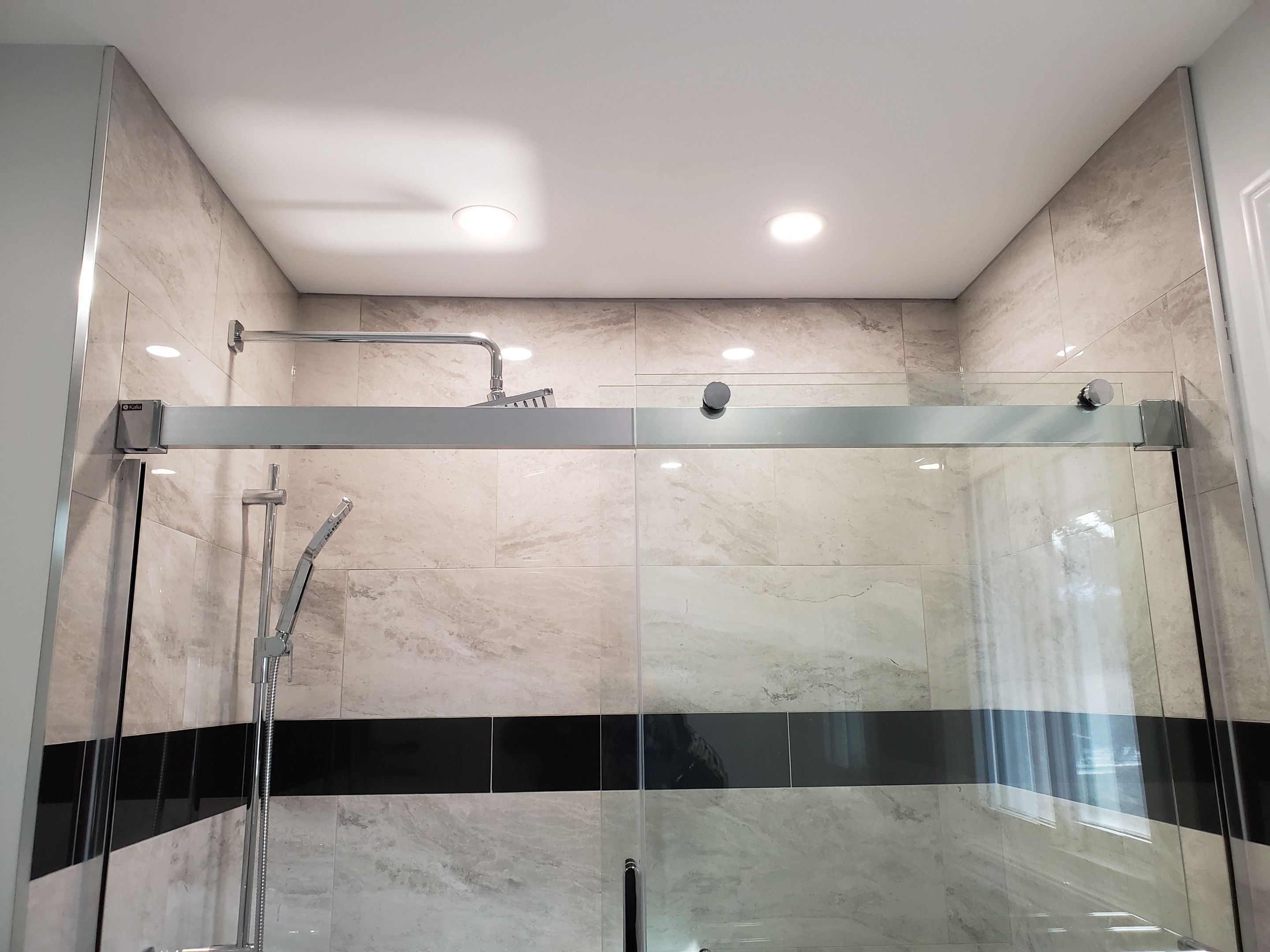 Bathroom Renovation by Impact Construction Sudbury