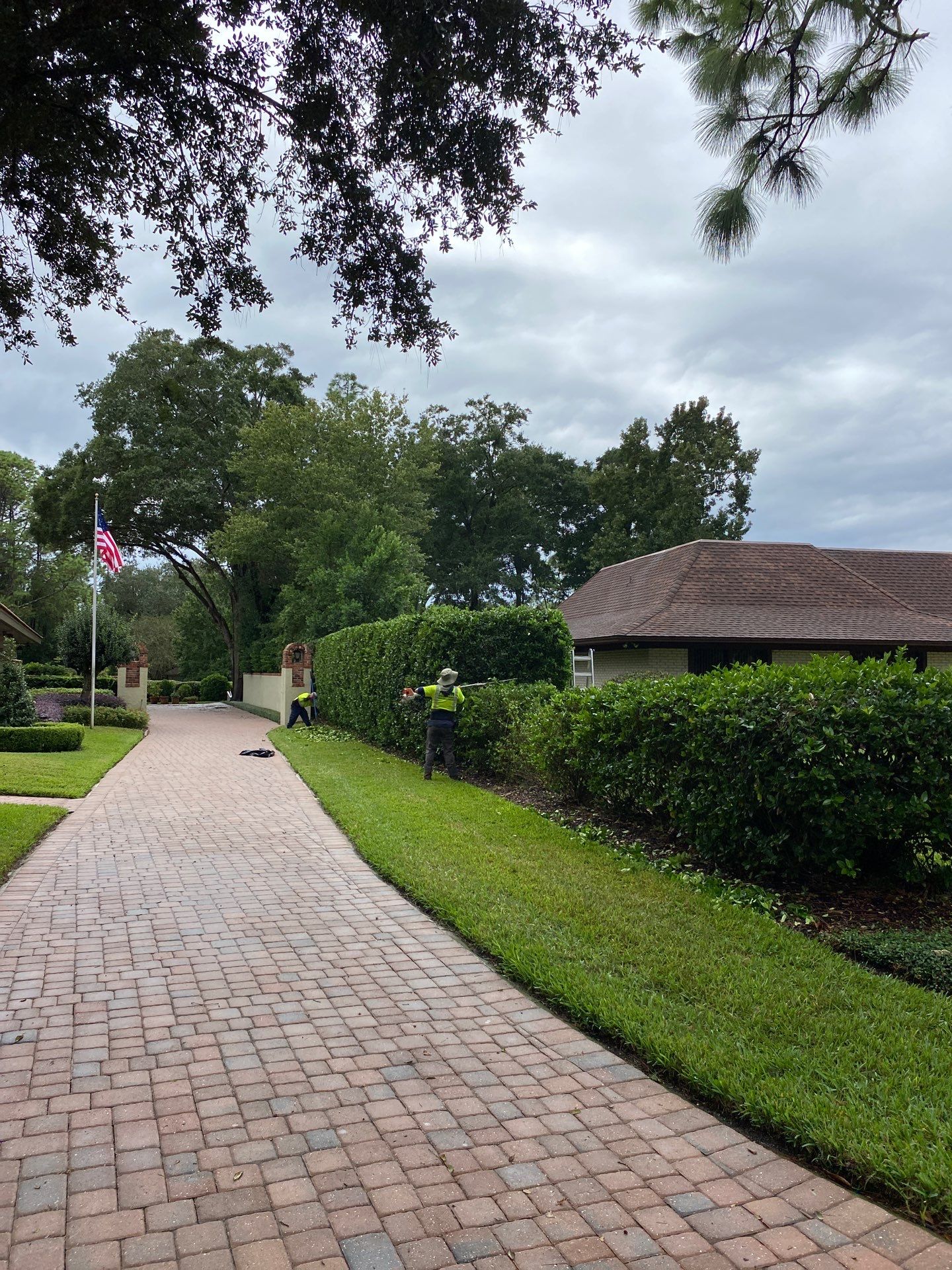 Deerwood Resident | Shrub Work by ProGreen Services