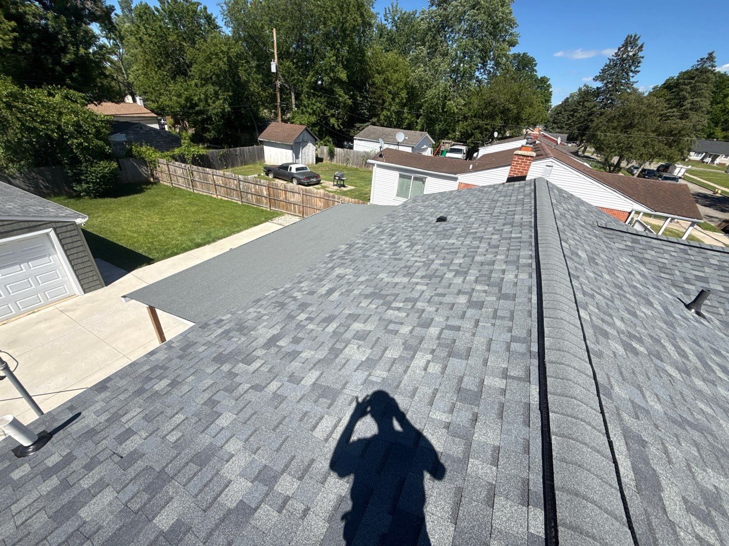 Roof Replacement using Owens Corning Tru Definitions by 180 Contractors