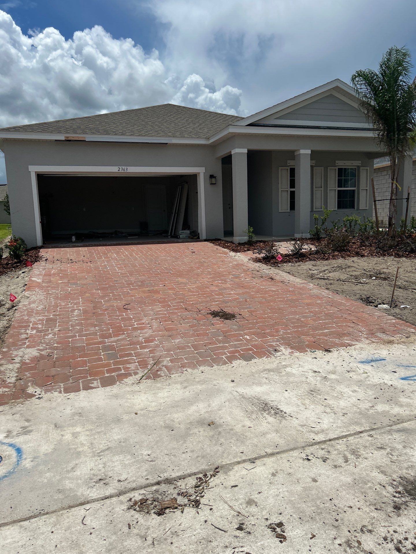 2 Car Garage in Titusville by Revelry Coatings