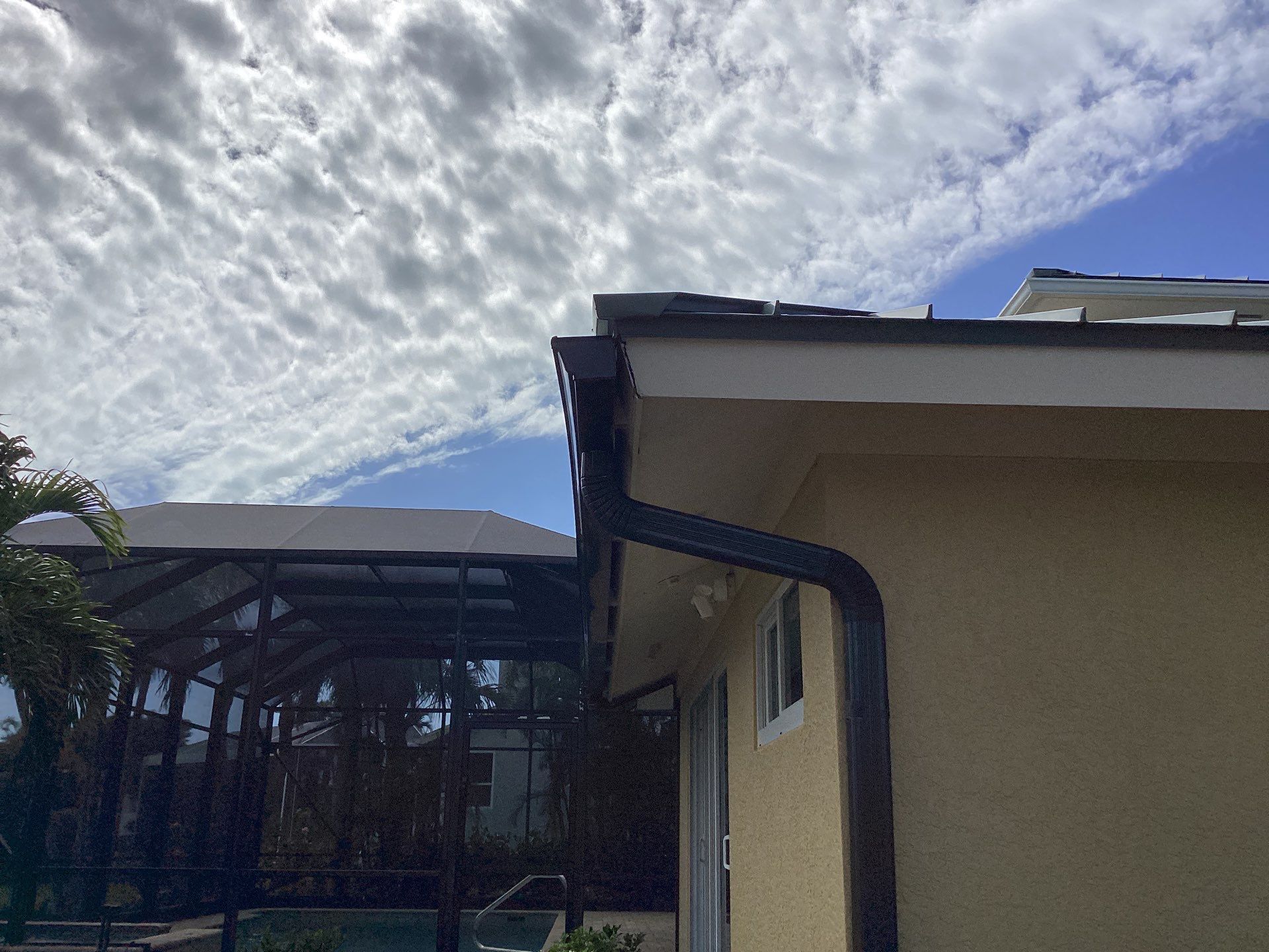 Full Gutter System Installation in Sanibel FL by Gutter Professors
