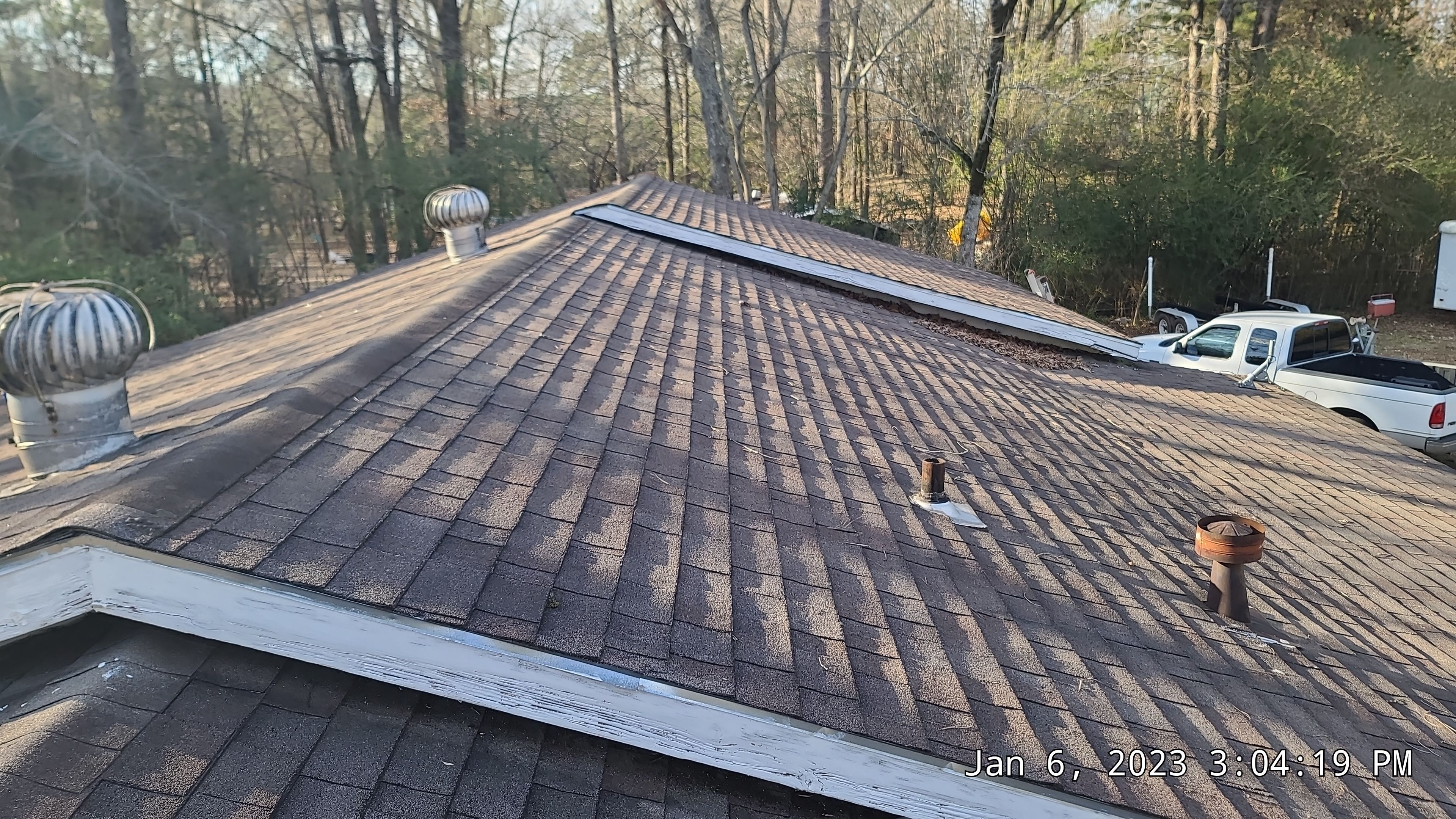 Residential Roofing Installation in Newhope, Arkansas by Hostetler Roofing