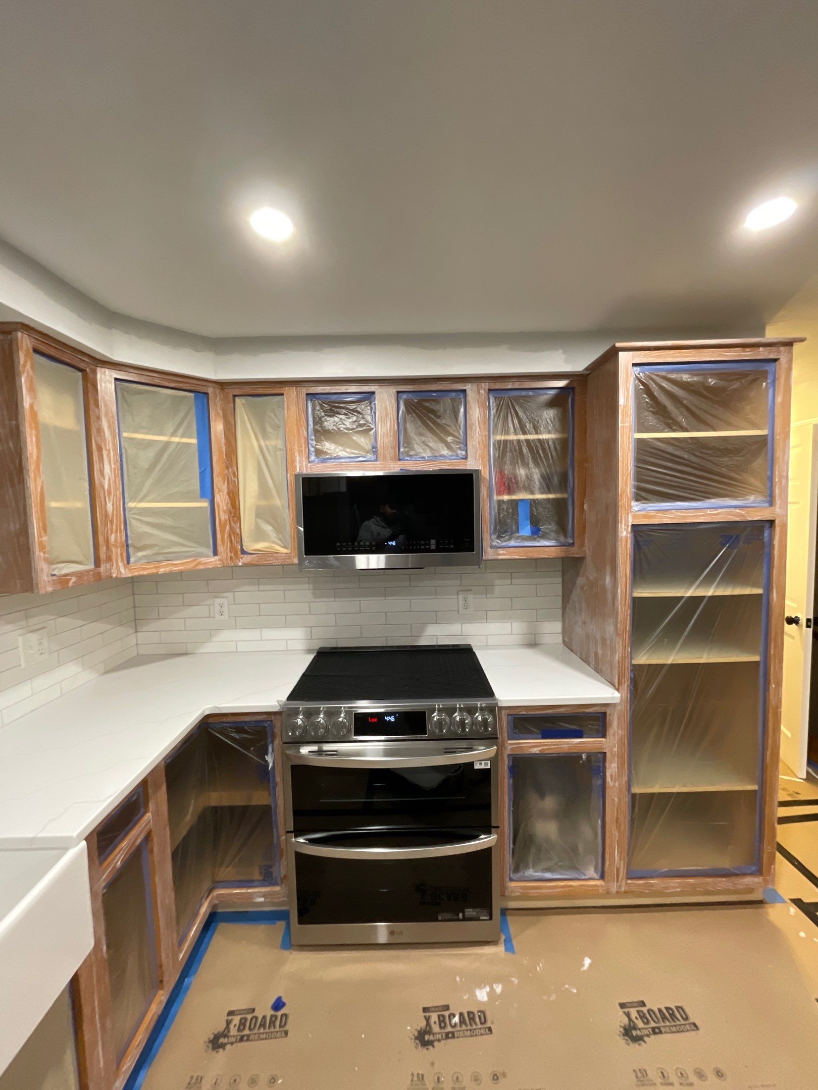 Cabinet Repainting  by EXCELLENCE | CARTO