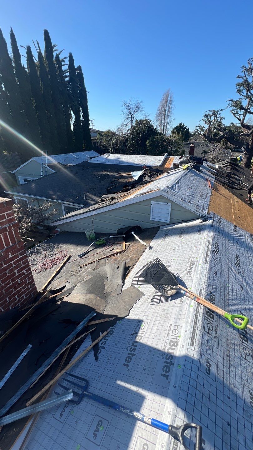 Residential Roofing Installation by Acker Roofing