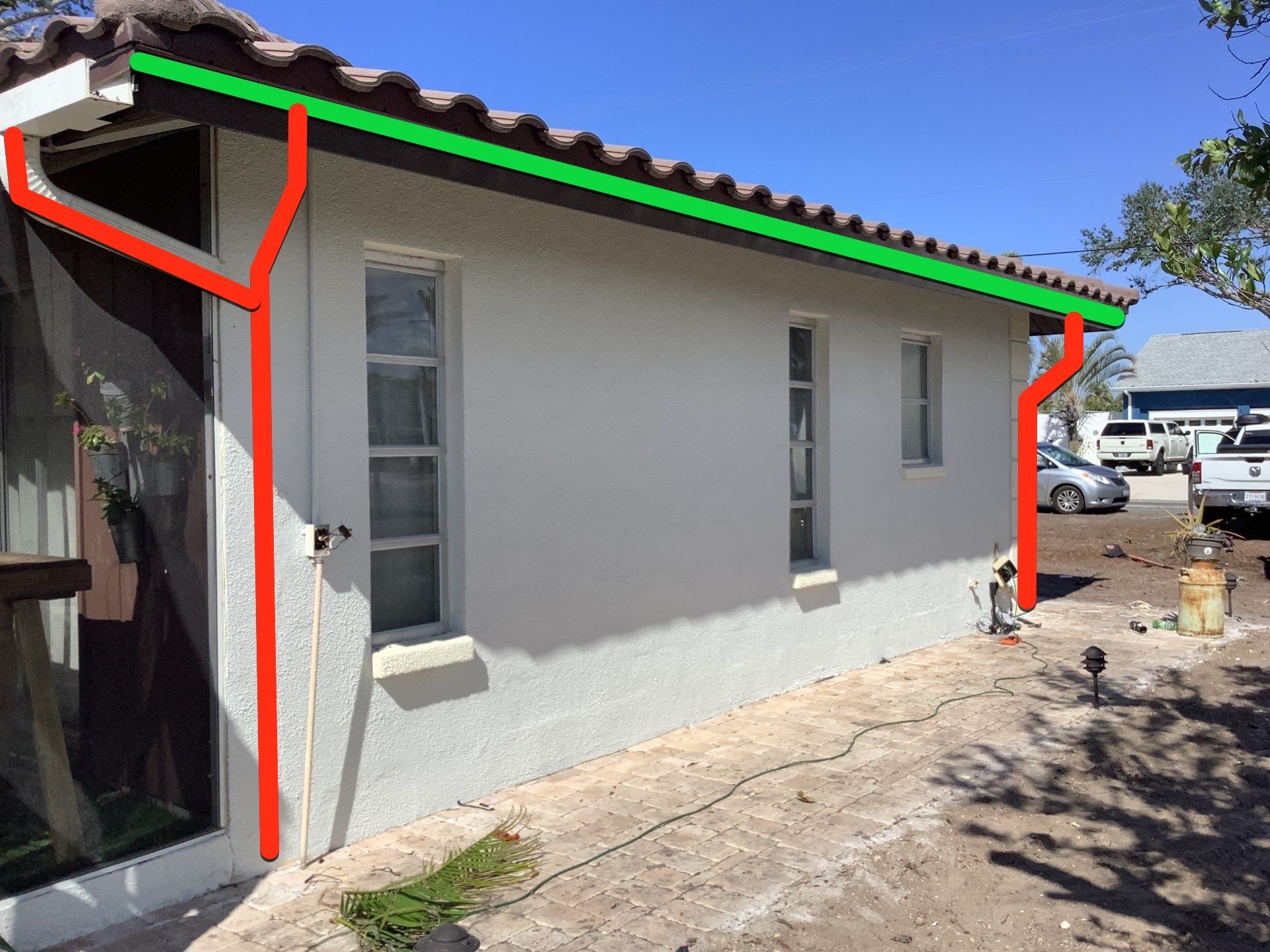 Gutter Guard Installation in Osprey FL by Gutter Professors