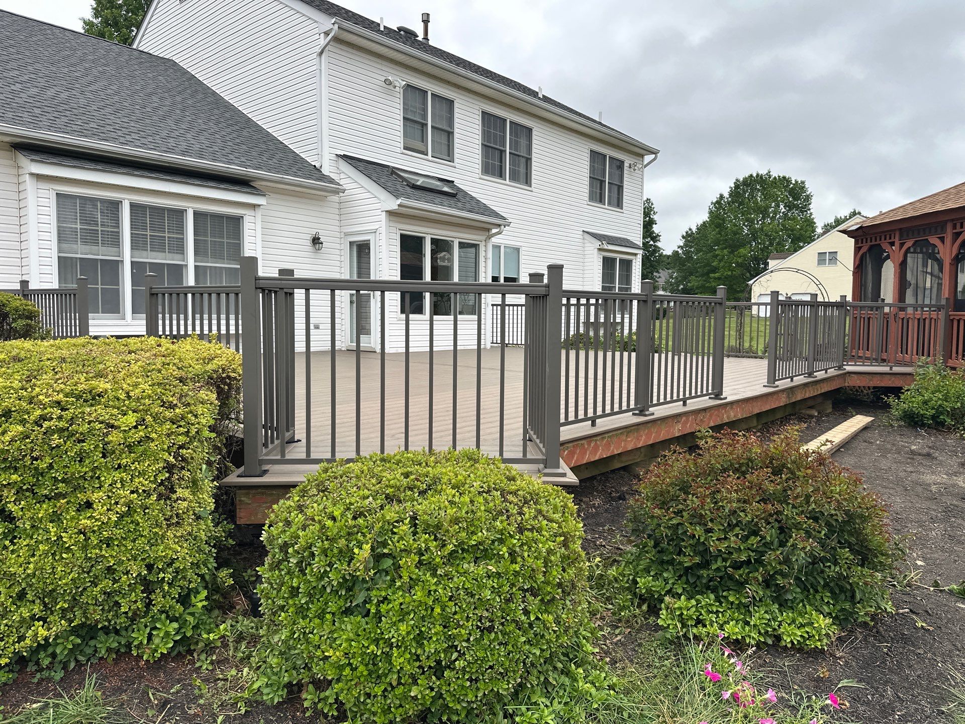 Deck Resurfacing in Greenwich Township, New Jersey by deck guardian