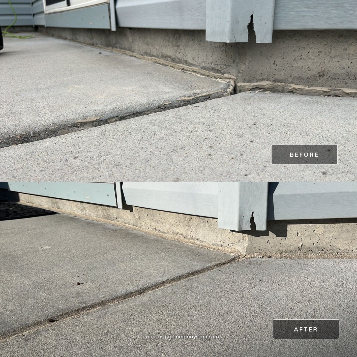 Easy Walkway Repair For Avis by Mr. Mudd Concrete