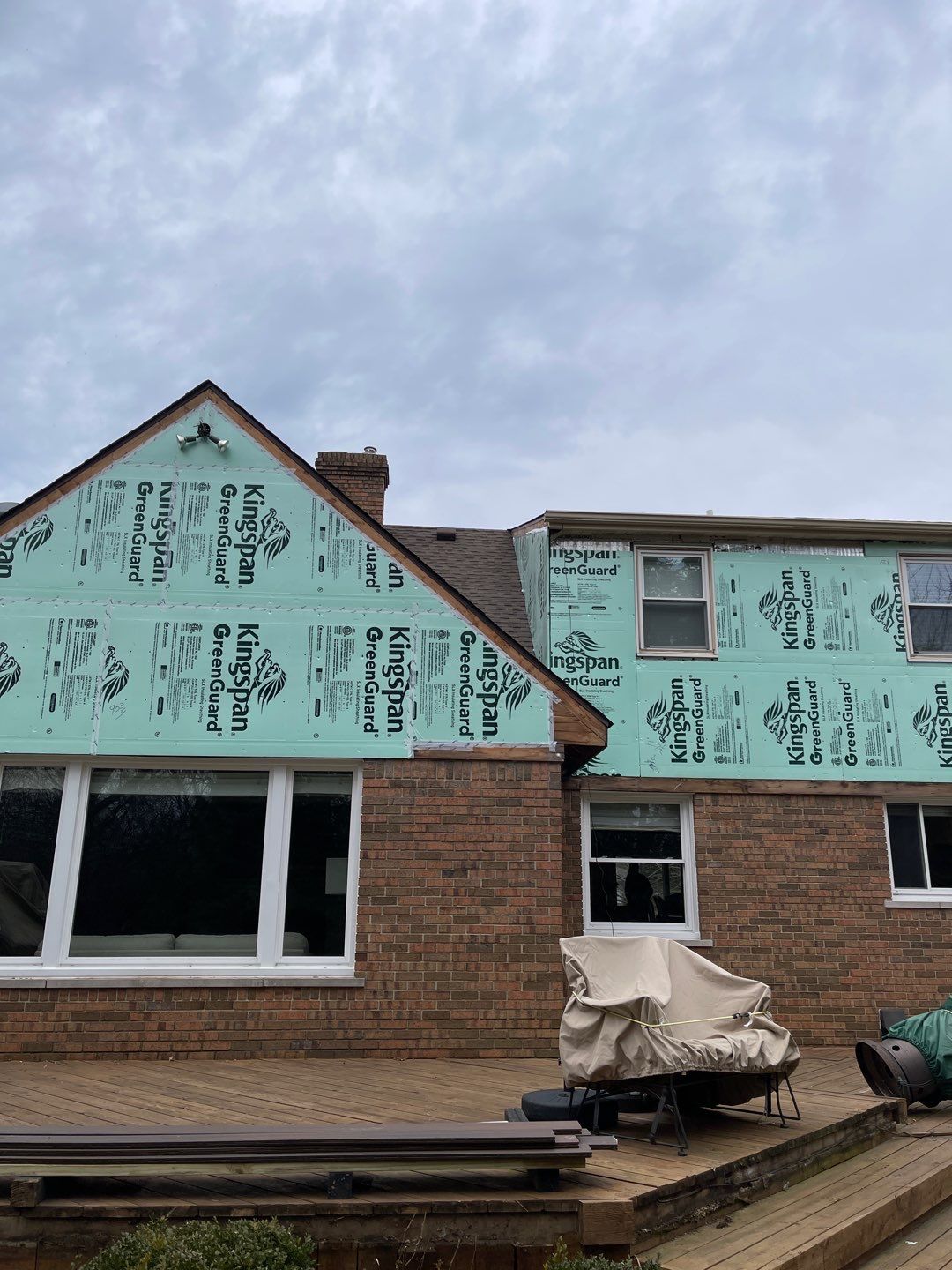 Siding Replacement using CertainTeed Restoration Classis D4 by 180 Contractors
