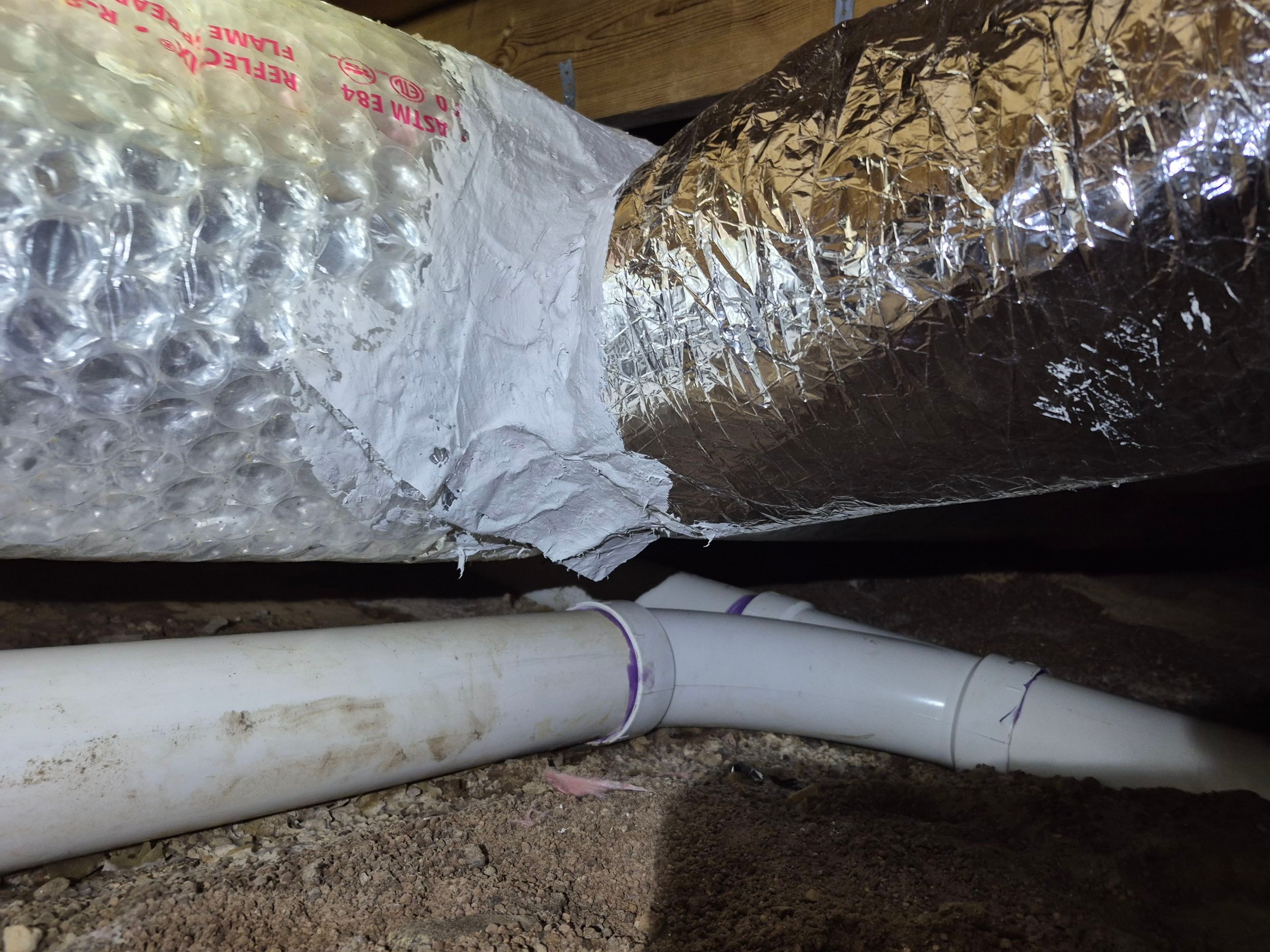 Project in Chesapeake by Patriot Crawl Space Repairs