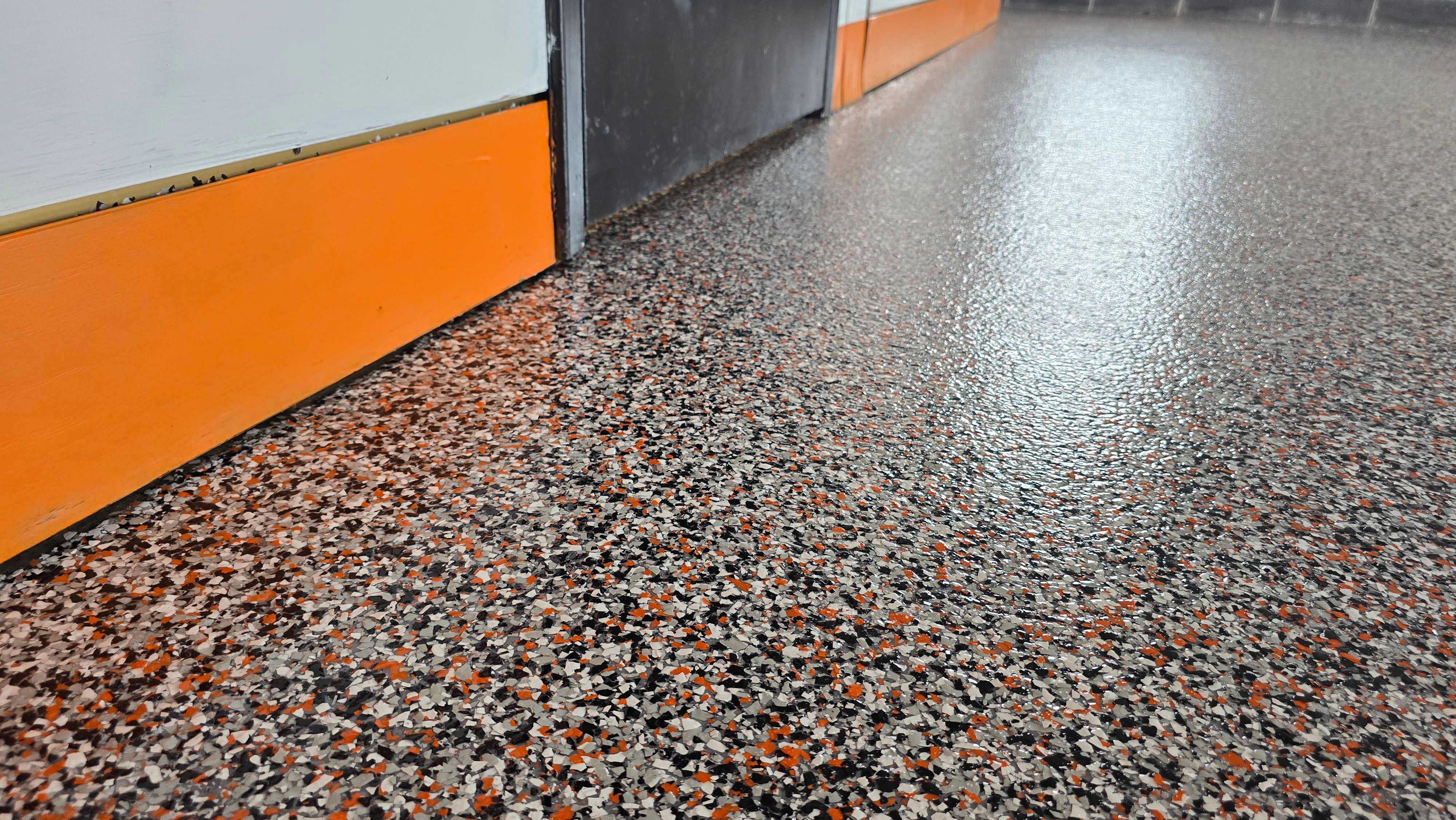 Two garages completed using Hog and Morel  by Elite Floor Solutions