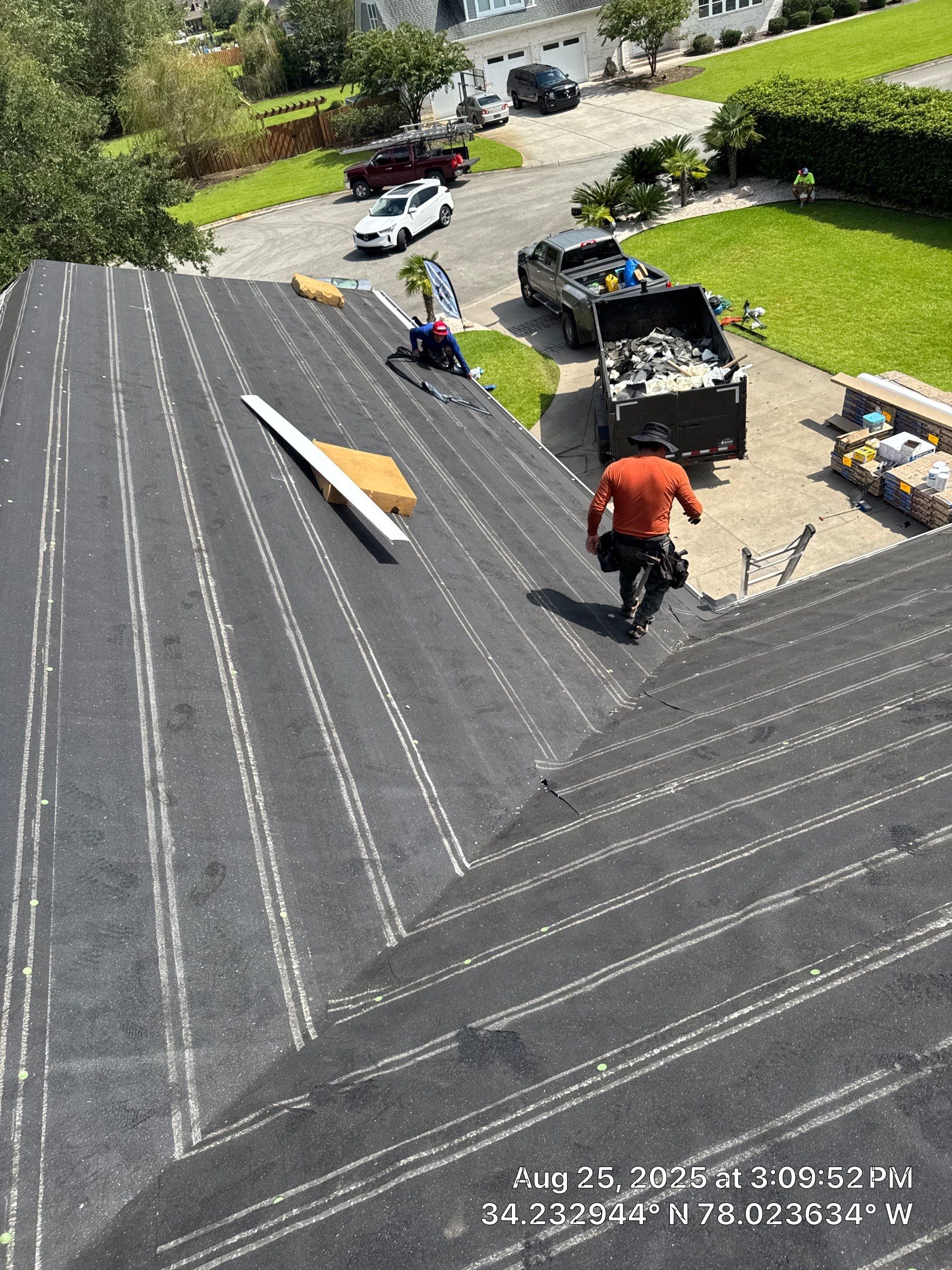 Fortified Roof Replacement using CertainTeed Landmark Pro Cobblestone by RGR Construction and Roofing, LLC