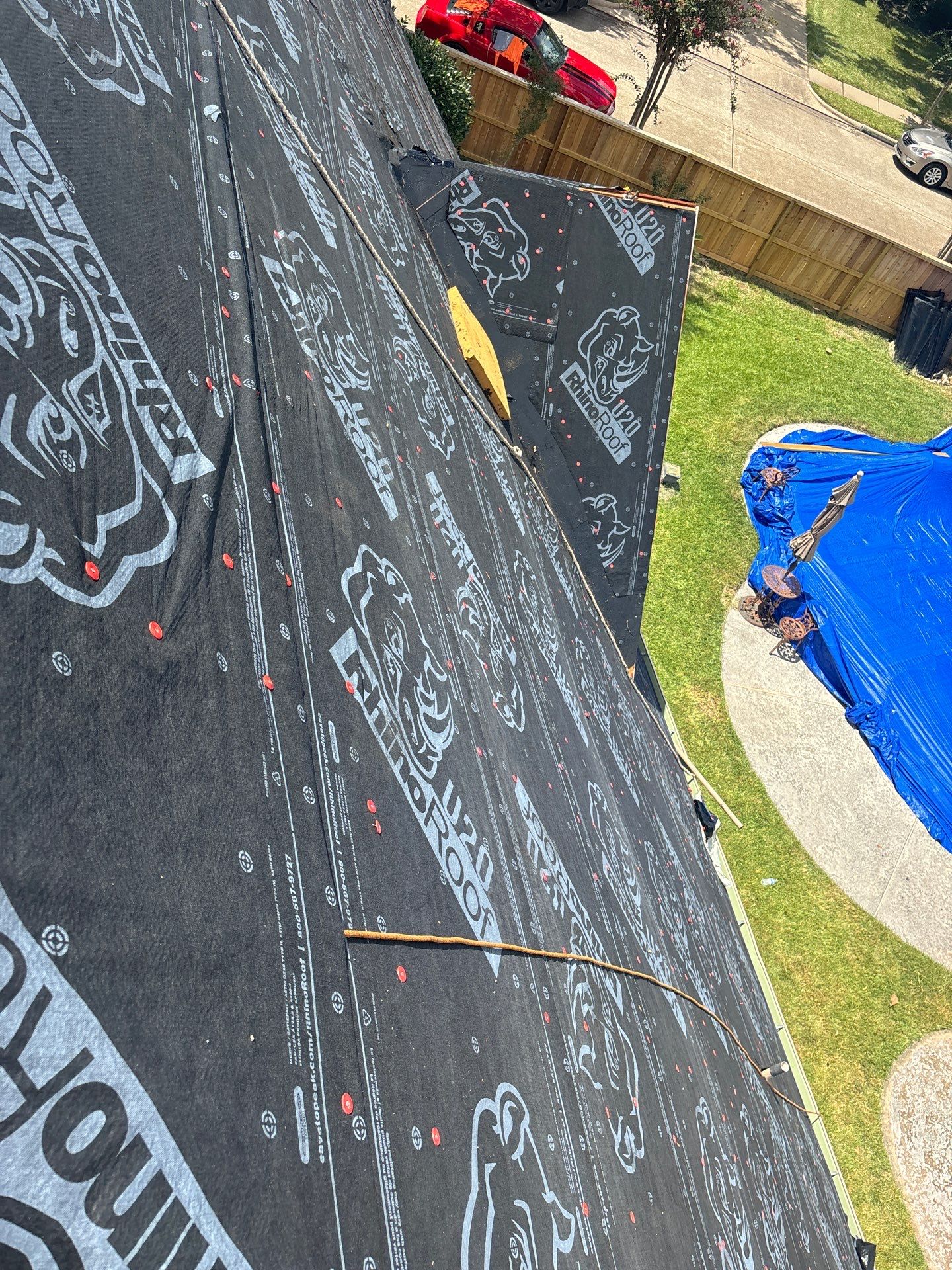 Residential Roofing Installation using Owen's Corning Duration (Lifetime) Shingles by Roof Repair Company