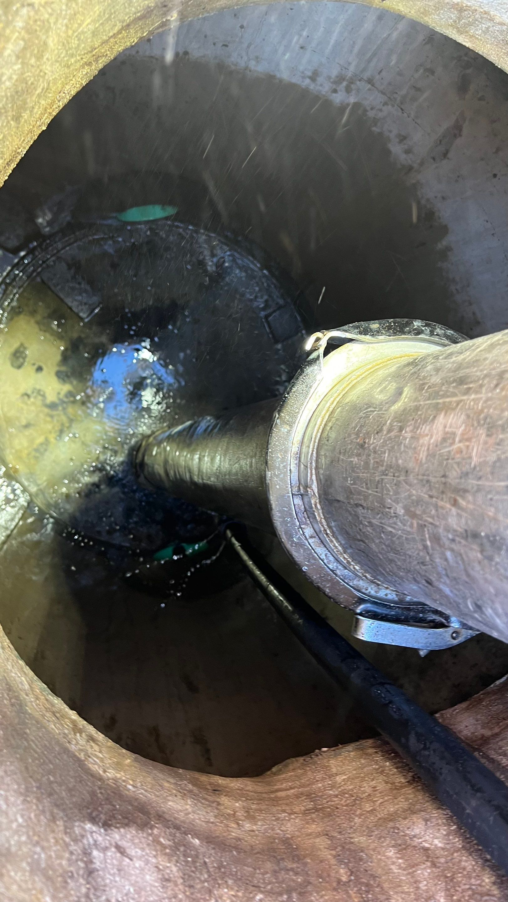 New Community Construction Sewer System Cleaning by APS Power & Water