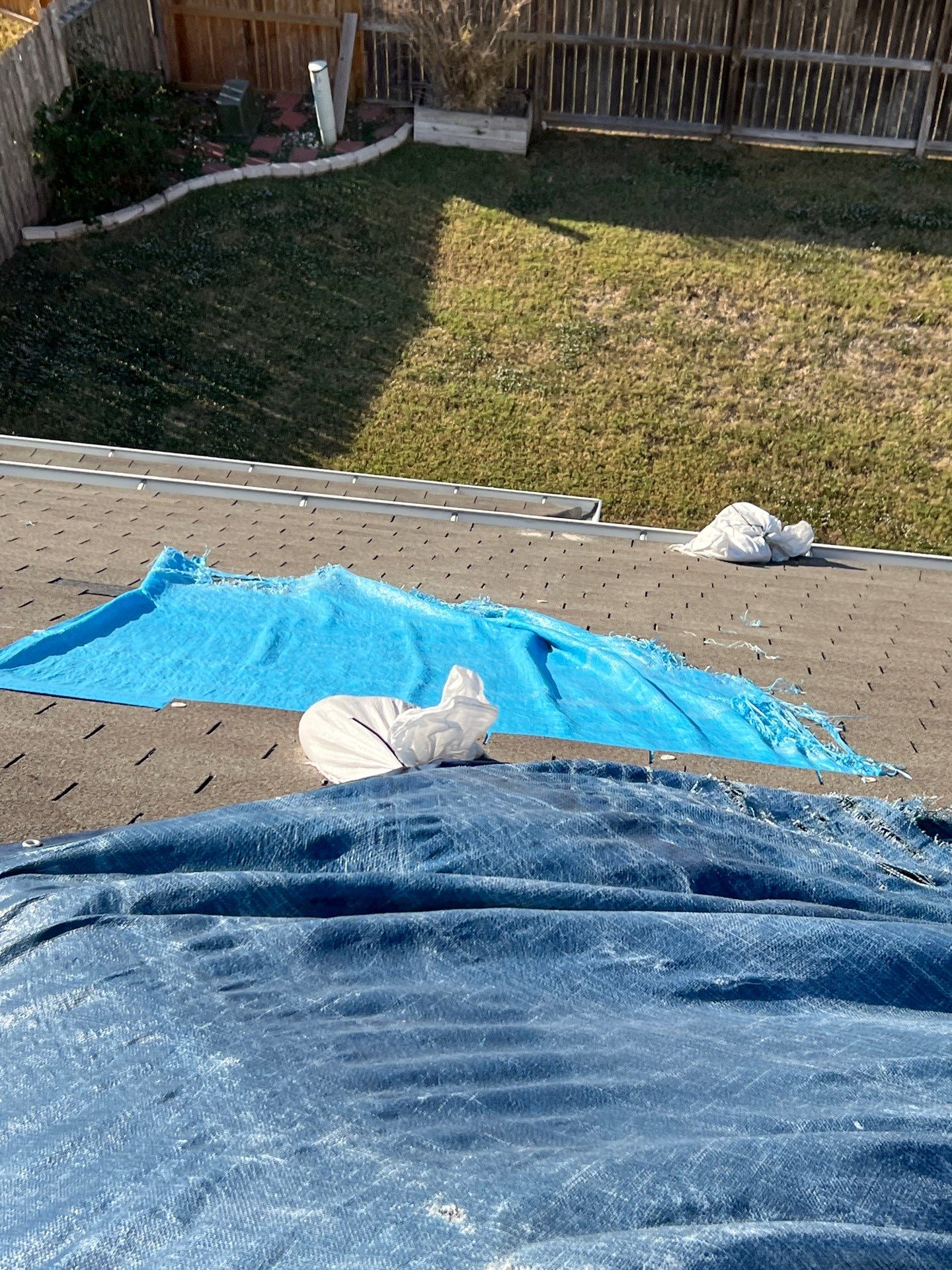 Residential Roofing Repair using Owen's Corning Duration (Lifetime) Shingles by Roof Repair Company