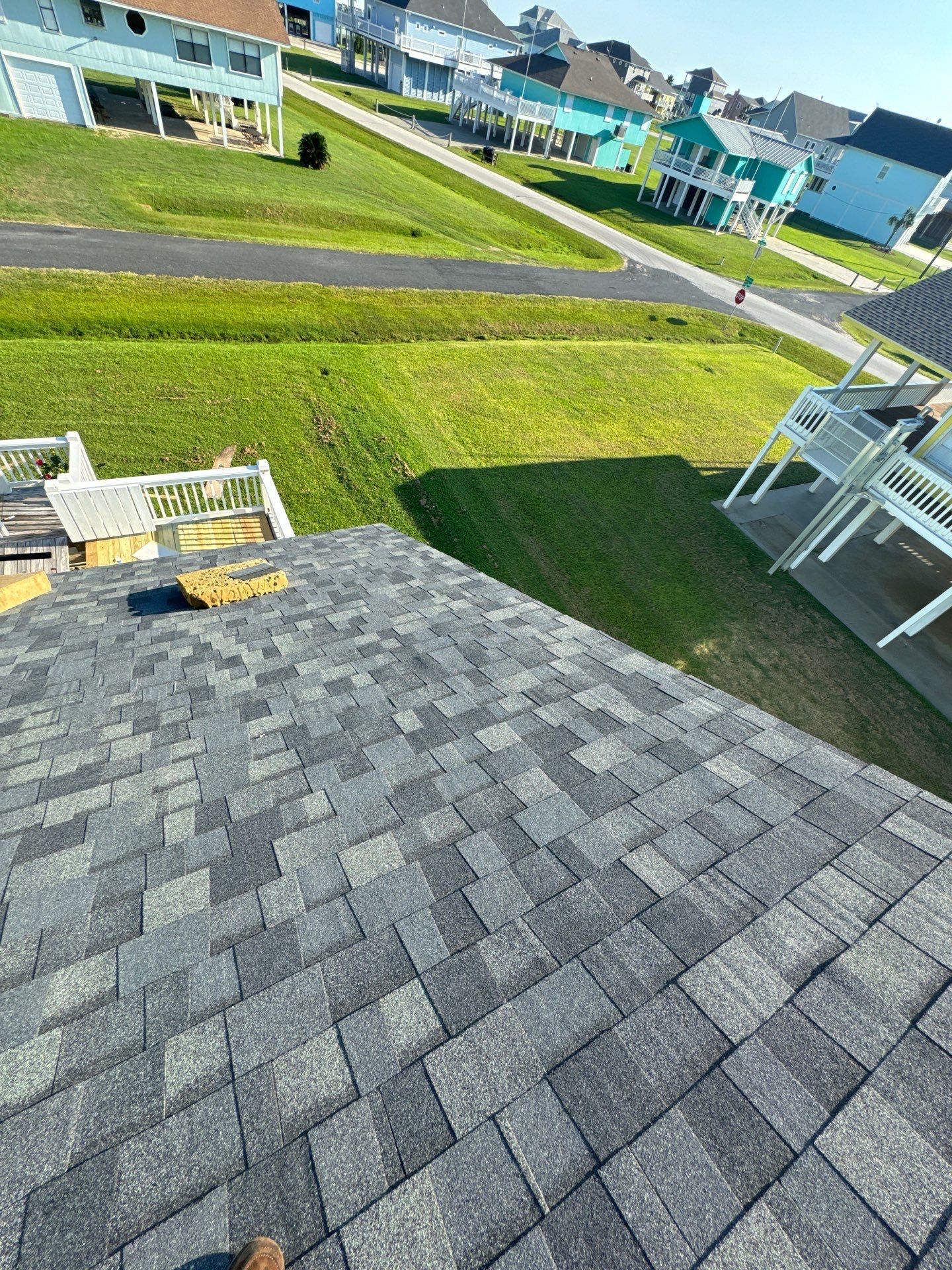Residential Roofing Repair using Owen's Corning Duration (Lifetime) Shingles by Roof Repair Company