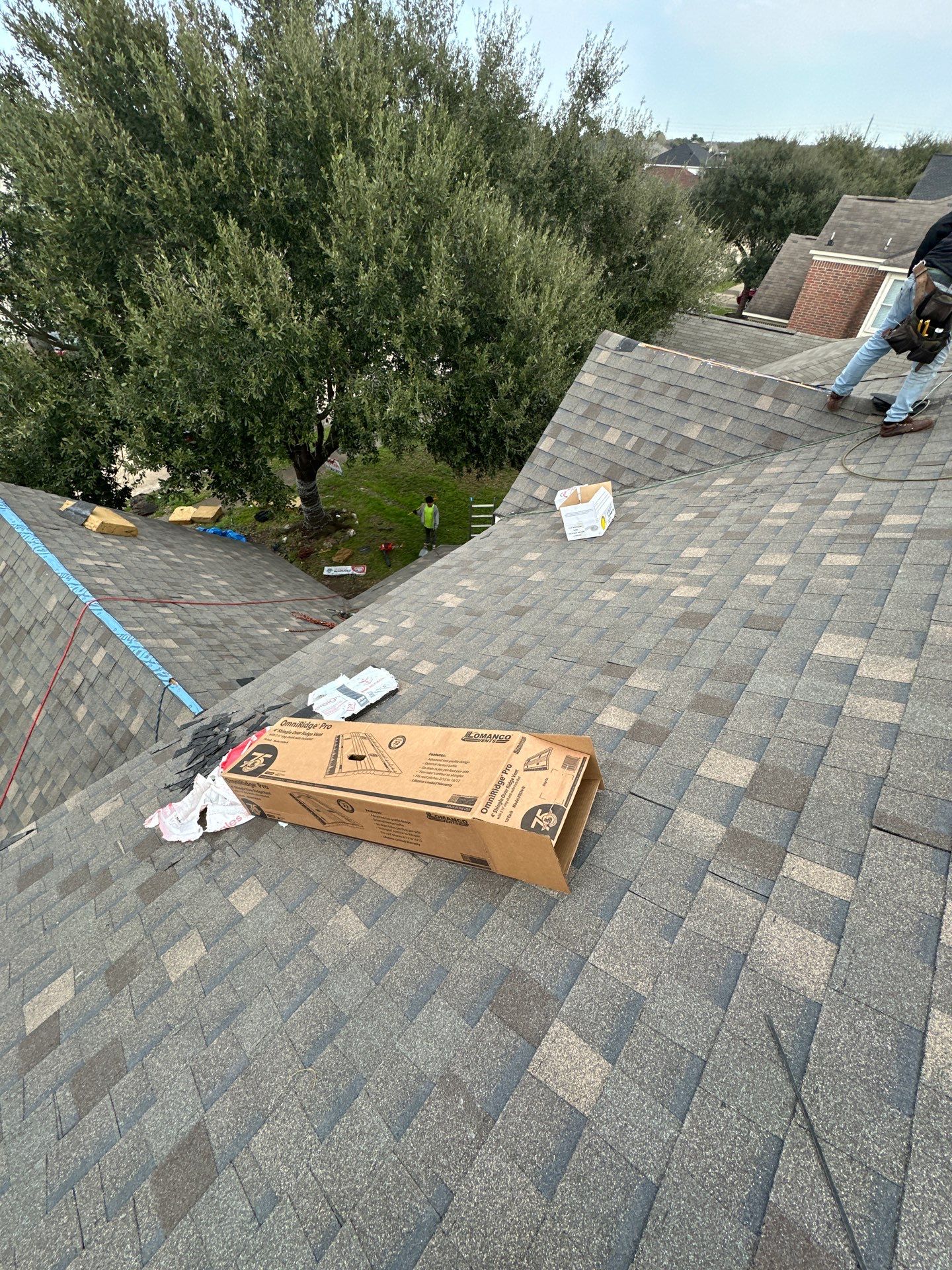 Project by Motion Roofing by Motion Roofing