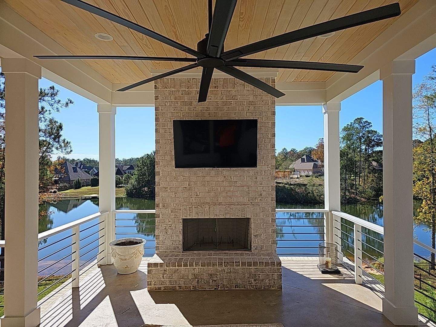 Interior Design Installation Support Portfolio by Hangman Mounting & Installation