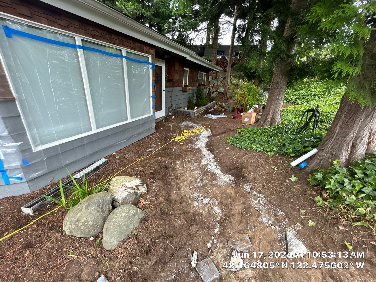 Gerry | Concrete Driveway & Walkway by Jireh Asphalt & Concrete Inc 