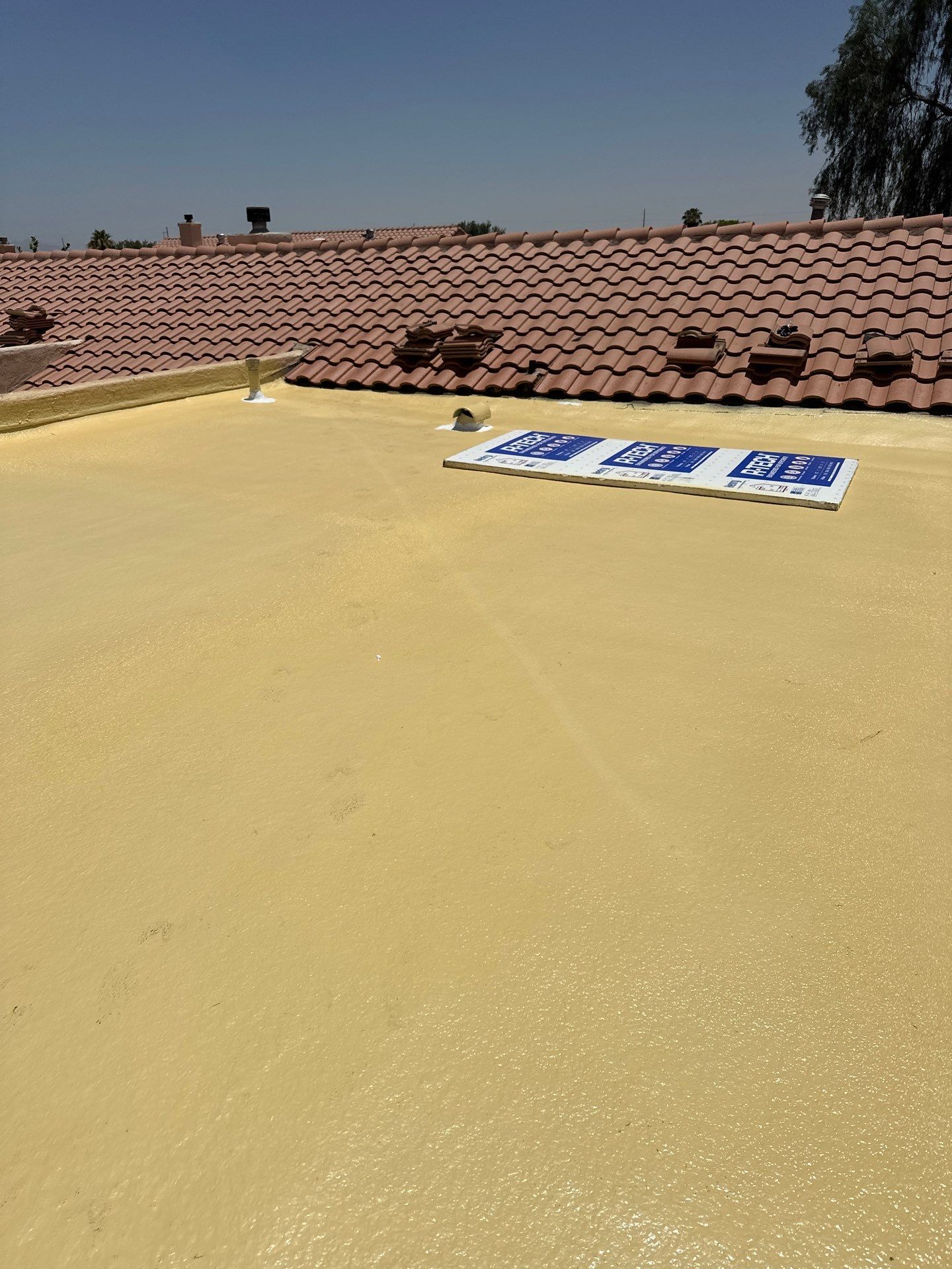 Spray Polyurethane Foam by Reimagine Roofing