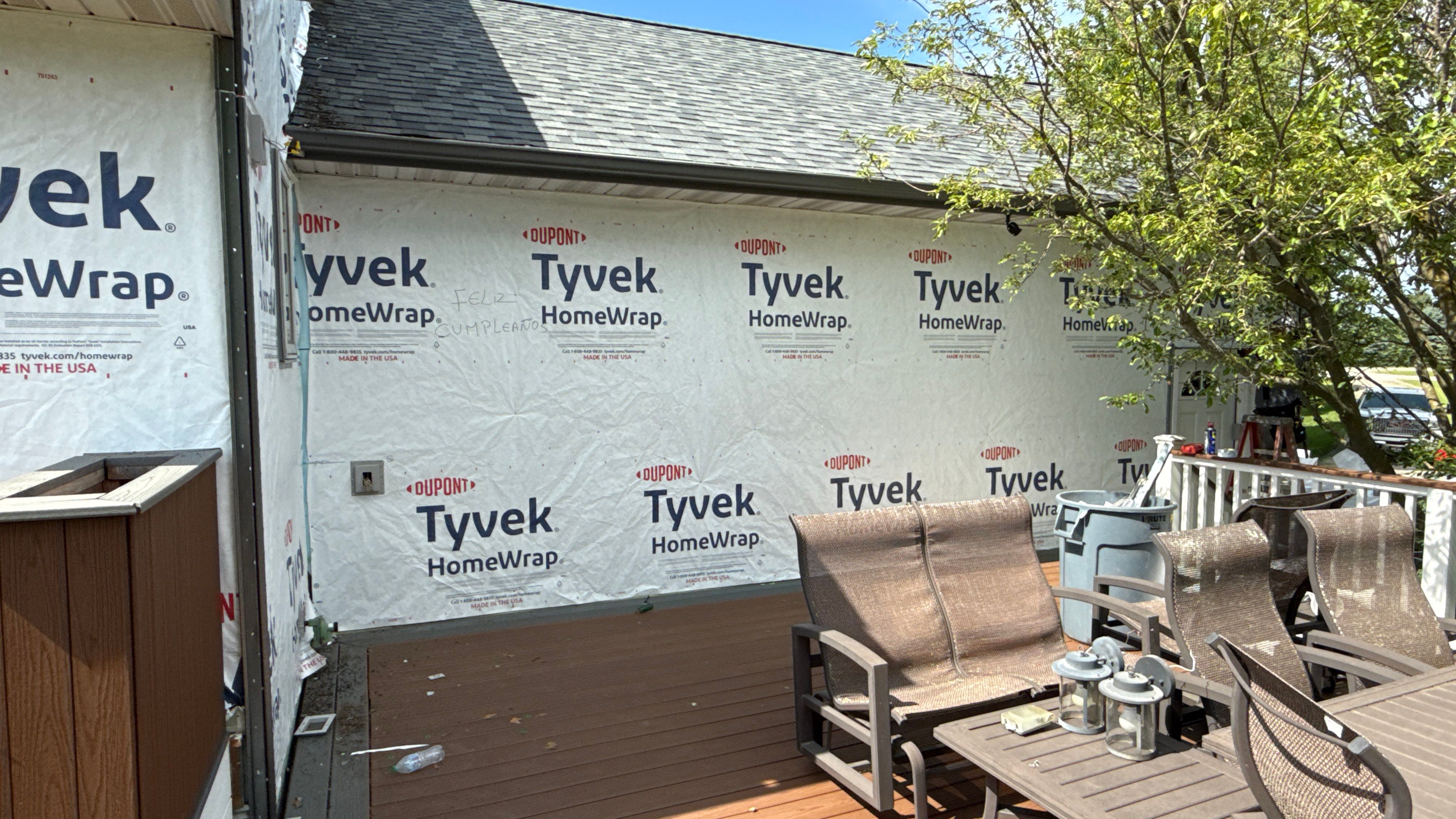 Siding and window replacement by United Windows and Siding LLC