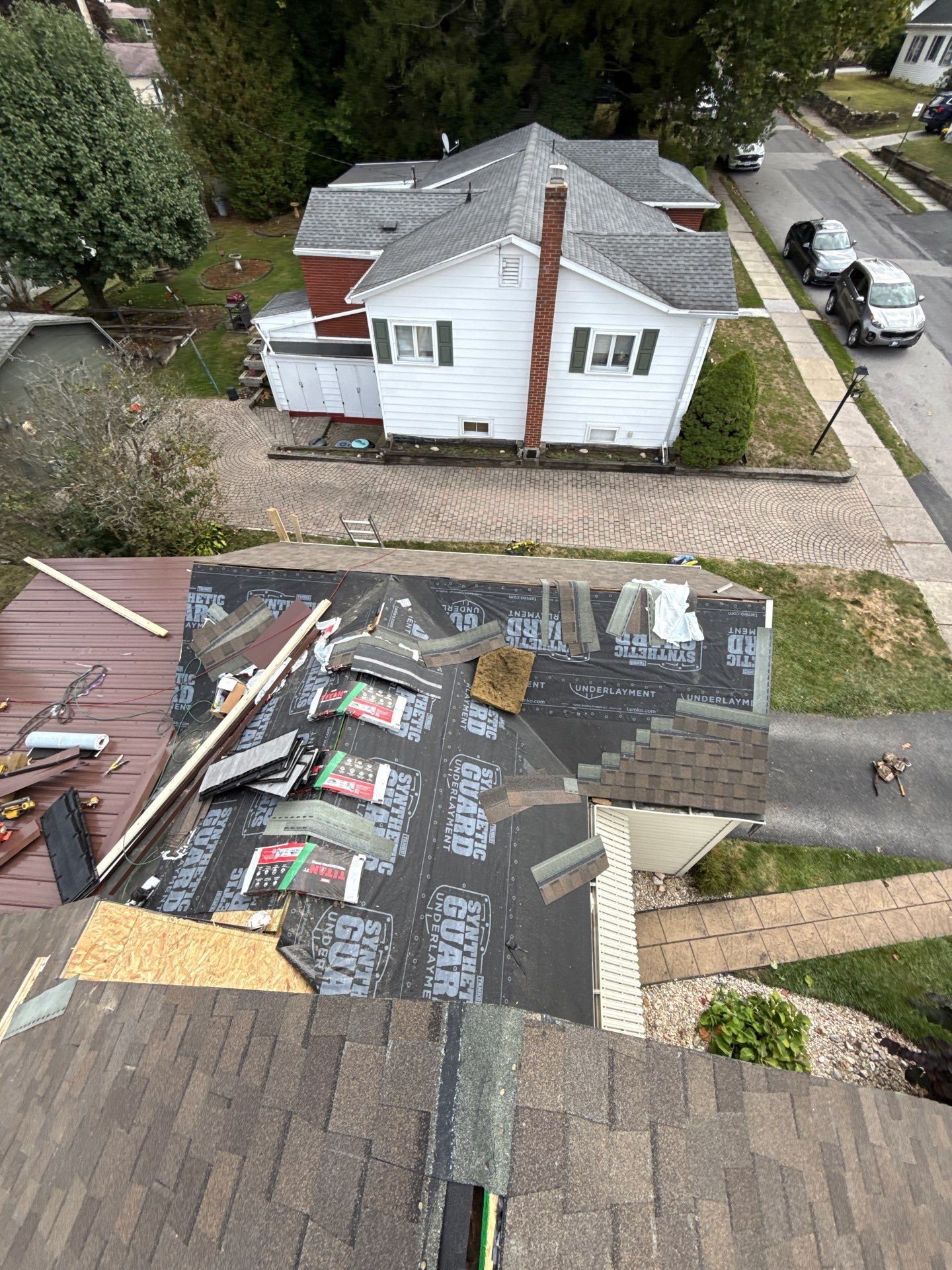 Jay Milsom Full Shingle Roof Installation by Good Hands Roofing