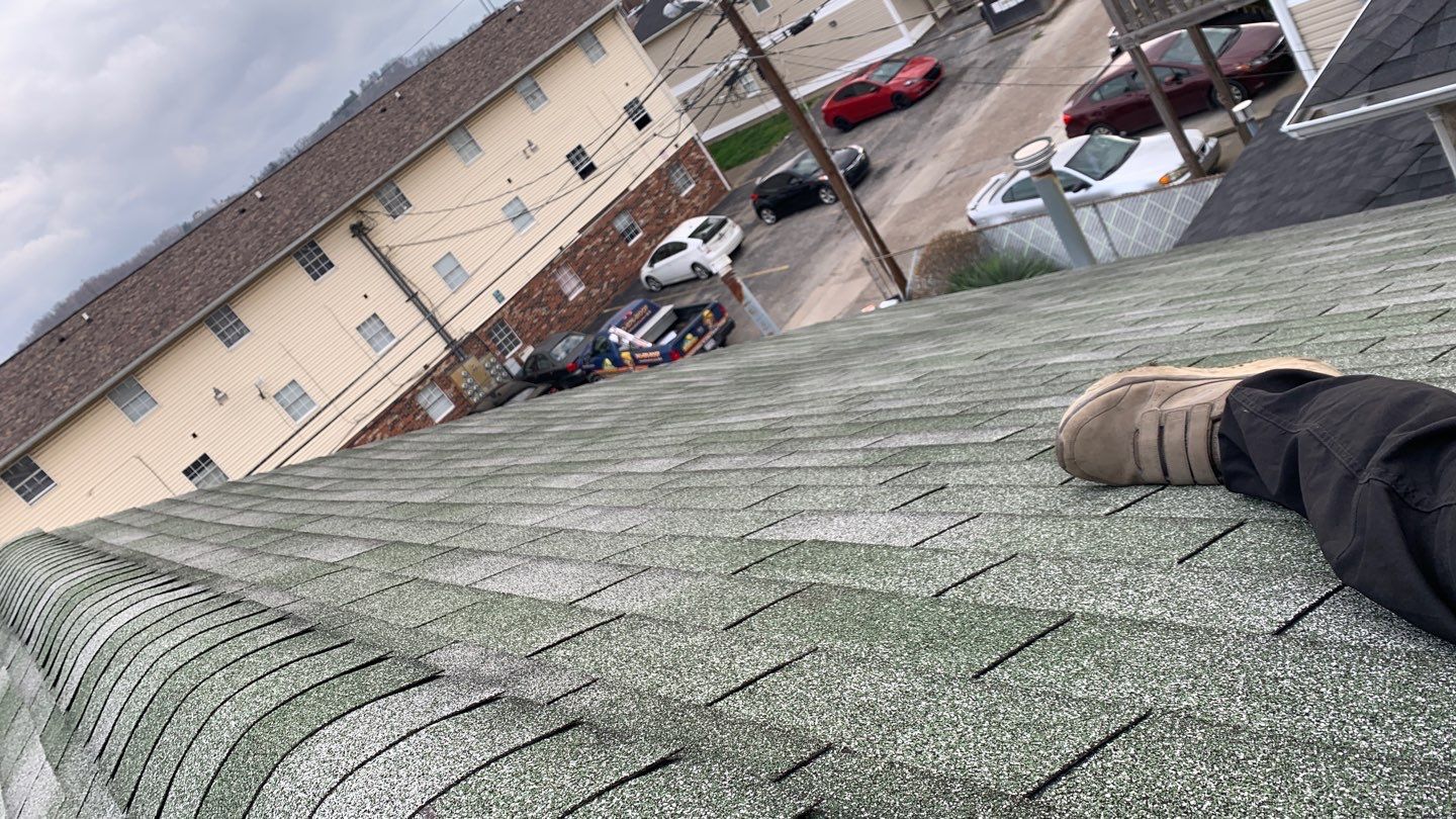 Residential Roofing Installation using Performance Shingles by Mr. Roofer