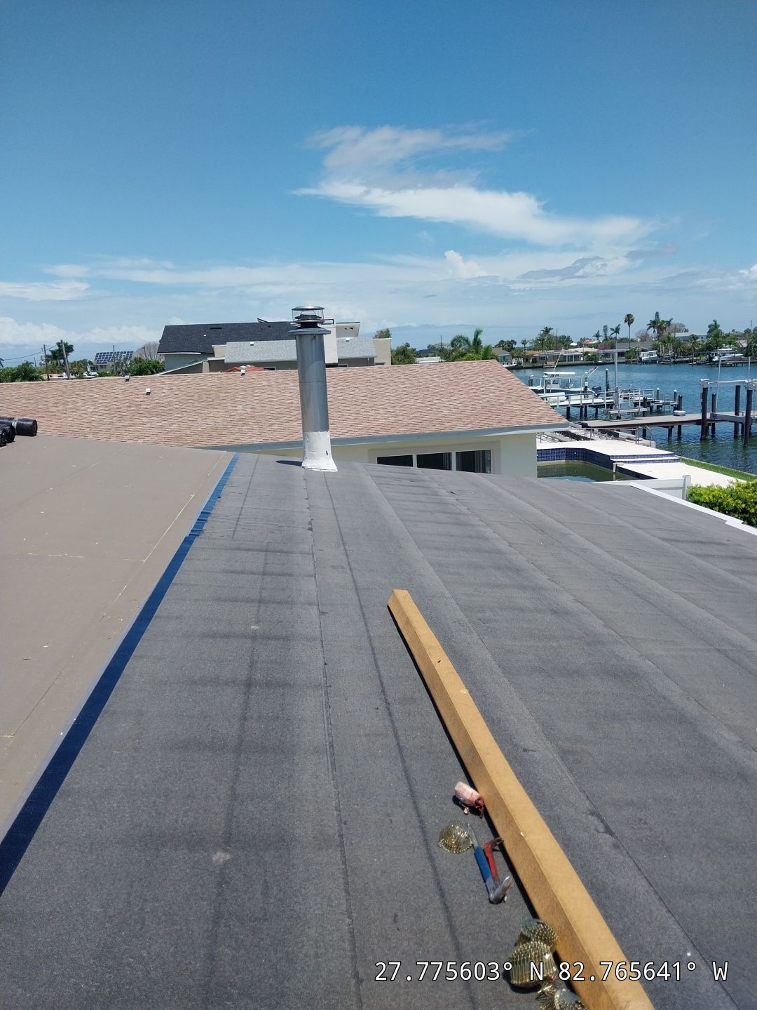 Project in Treasure Island 33701 by Mitchell Roofing Company LLC 