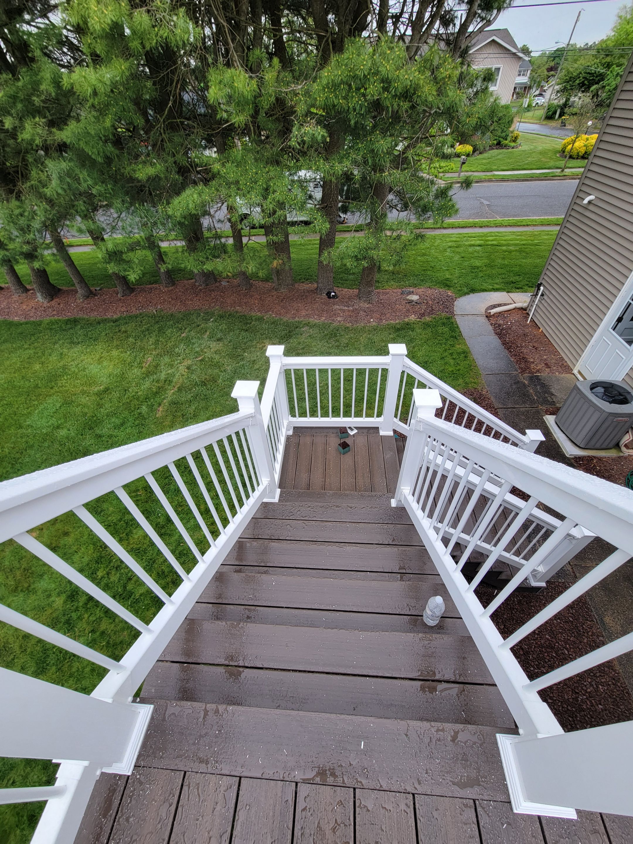 New Deck In Monroe NJ by deck guardian