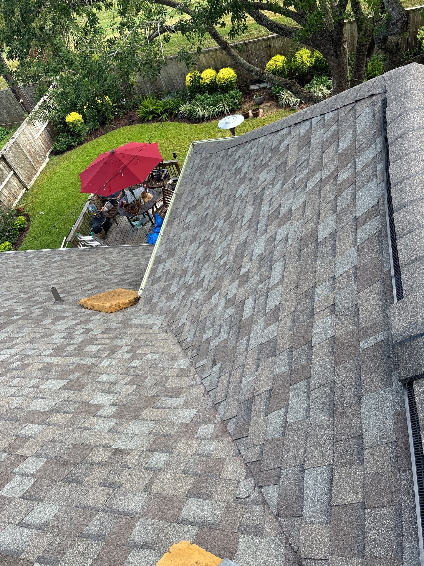 Residential Roofing Installation using Owen's Corning Duration (Lifetime) Shingles by Roof Repair Company