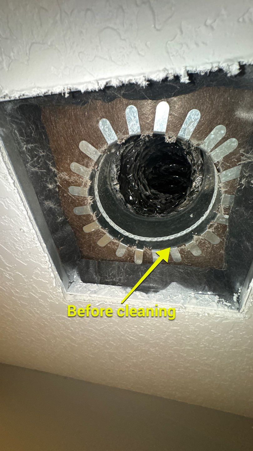 Air Duct and Dryer Vent Cleaning in Orlando by Hygienic Air, Inc