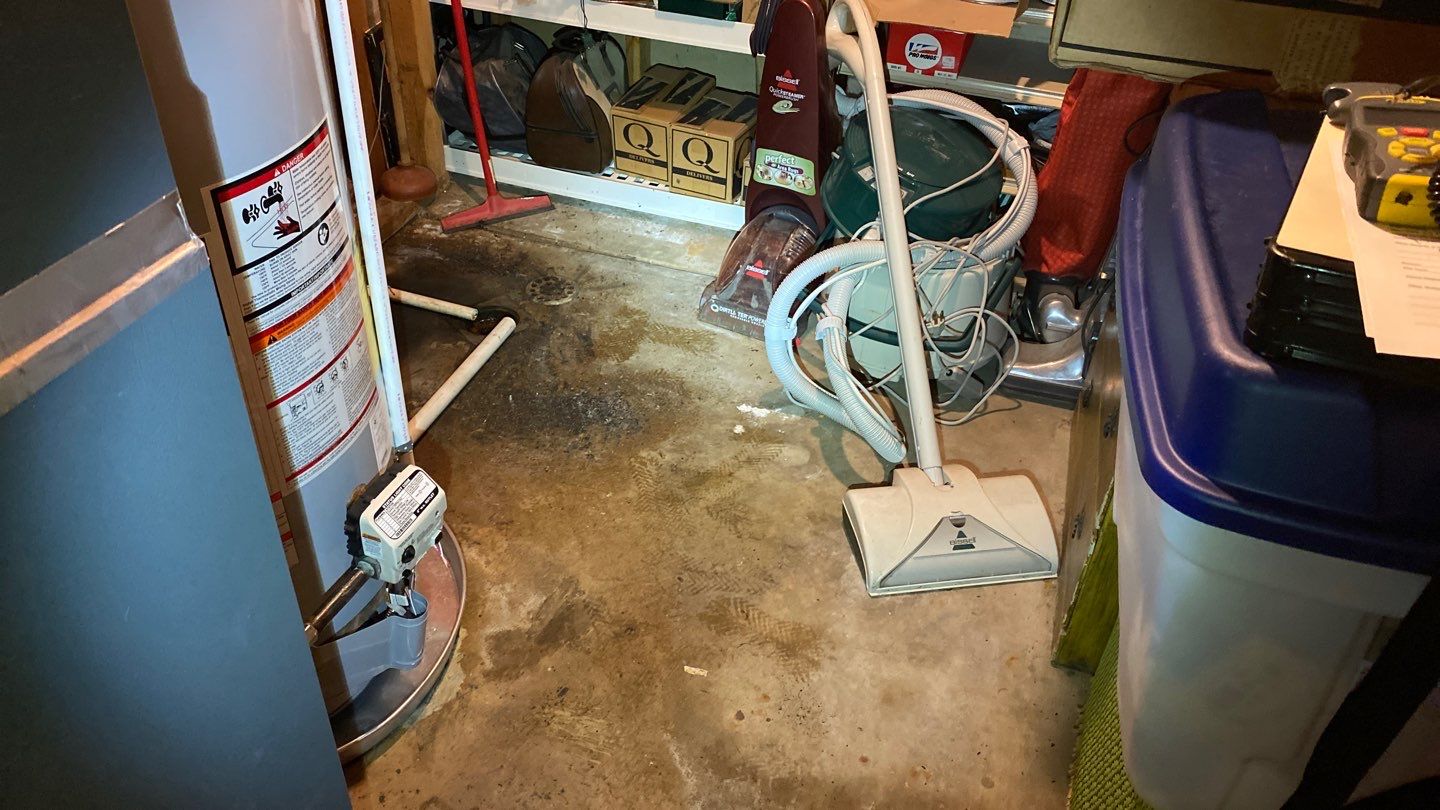 Water Damage  by Accountable Home Services