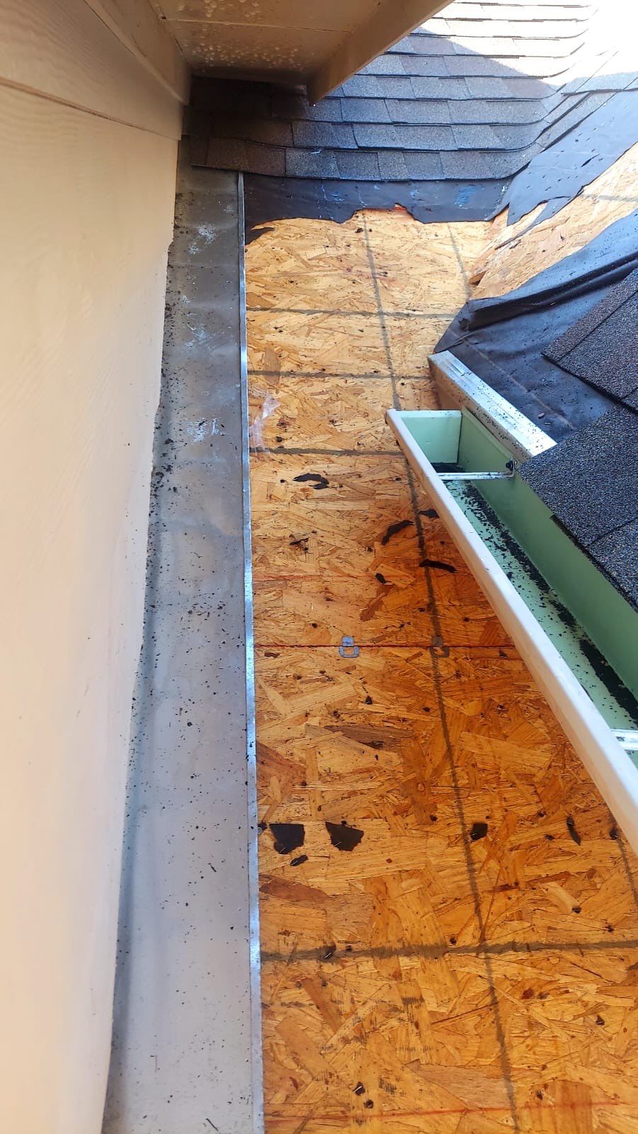 Residential Roofing Repair using Owen's Corning Duration (Lifetime) Shingles by Roof Repair Services LLC