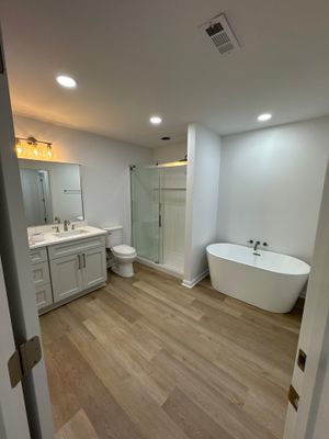Full Basement Remodeling and Living Suite Transformation in Acworth