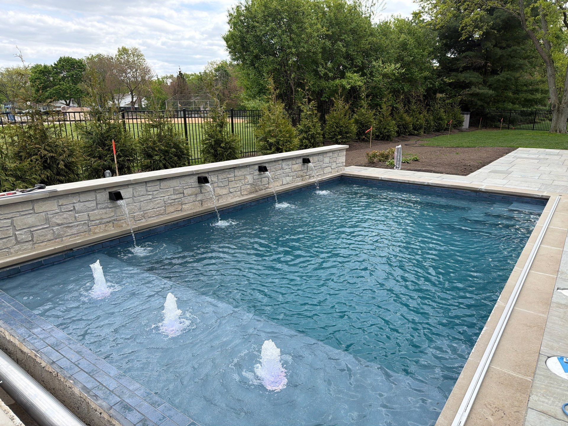Med Blue by North Shore Pool & Spa