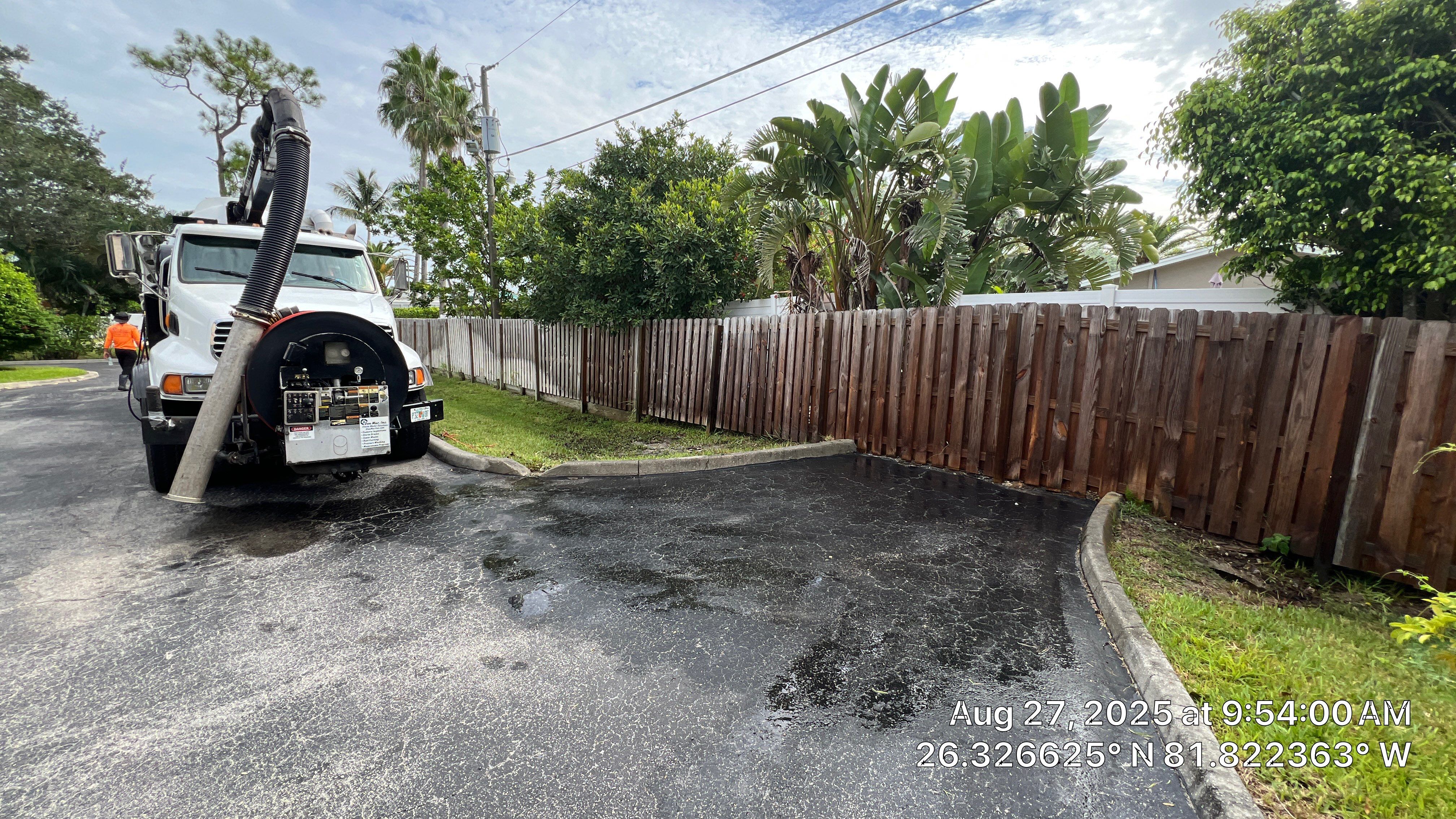 Community Stormwater System Maintenance  by APS Power & Water