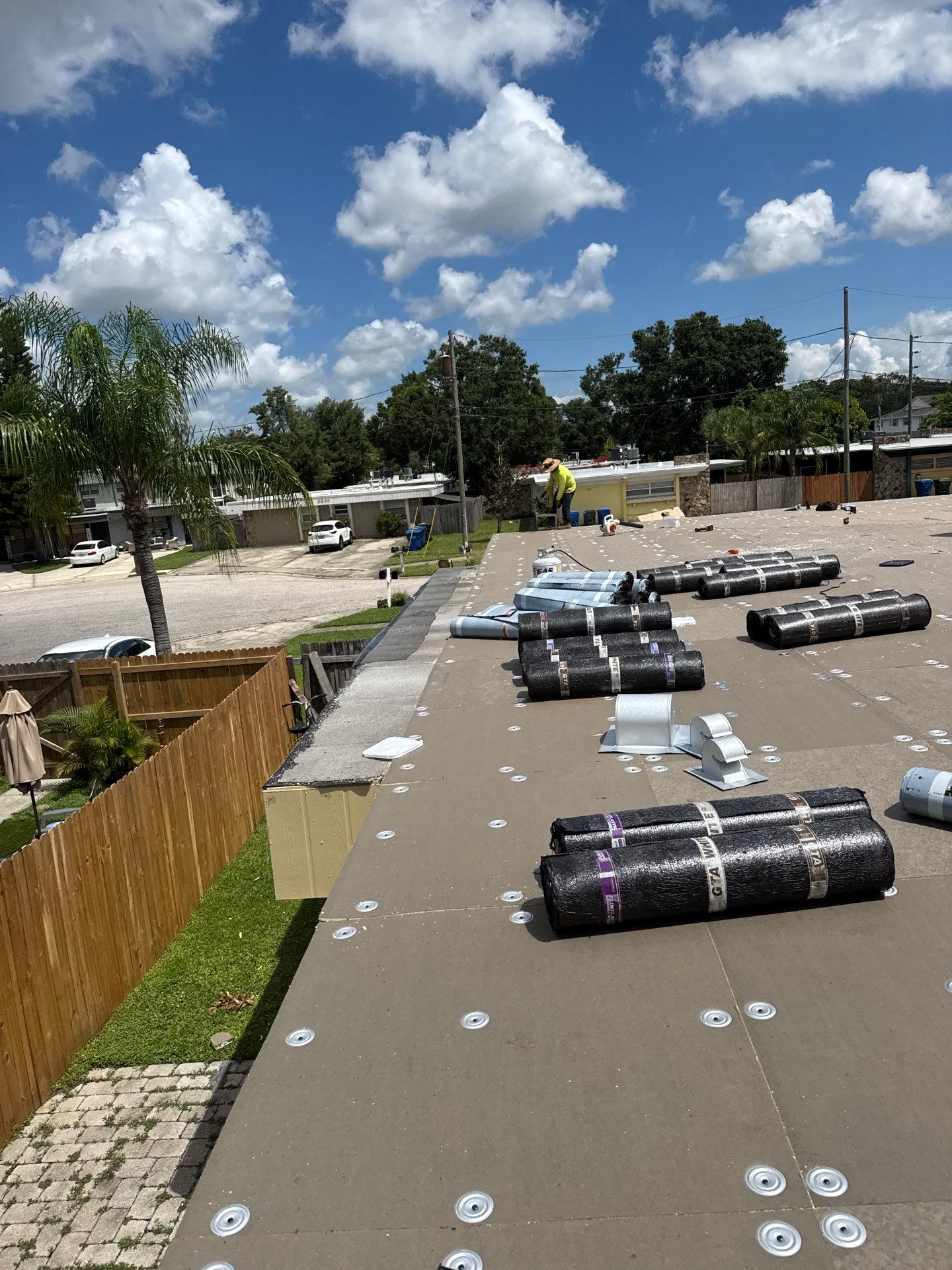 Project in Largo 33771 by Mitchell Roofing Company LLC