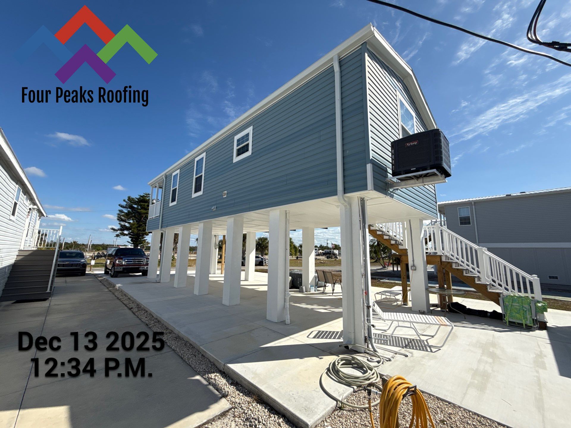 Roof Inspection by Four Peaks Roofing