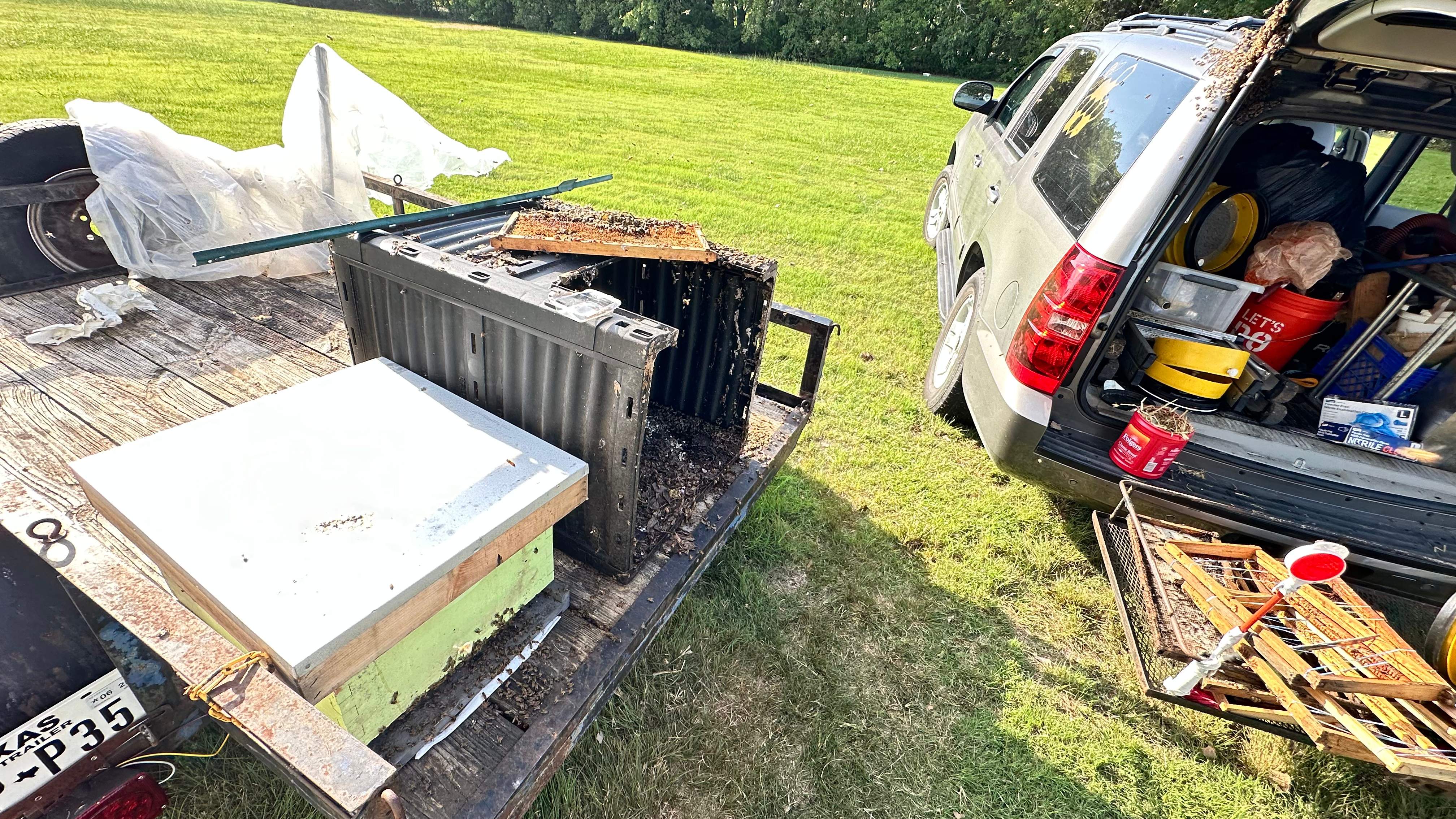 Composter by Rockwall Honey Bee Company