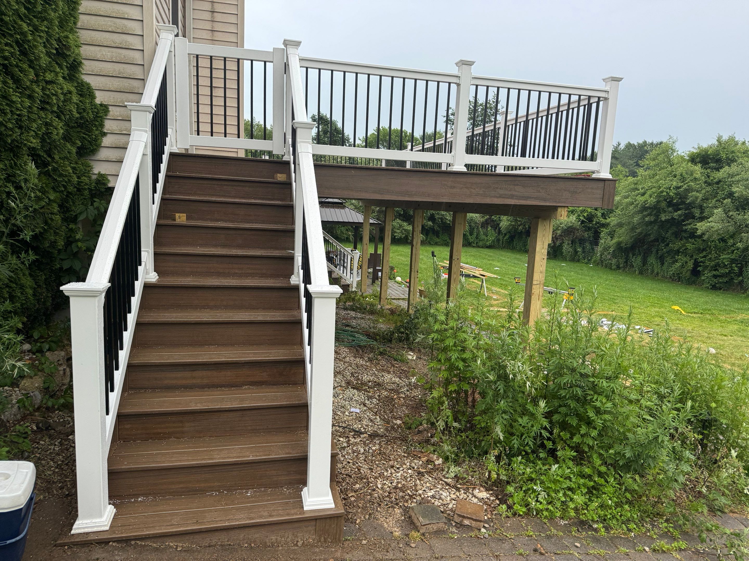 New Deck in Mt. Olive, New Jersey by deck guardian